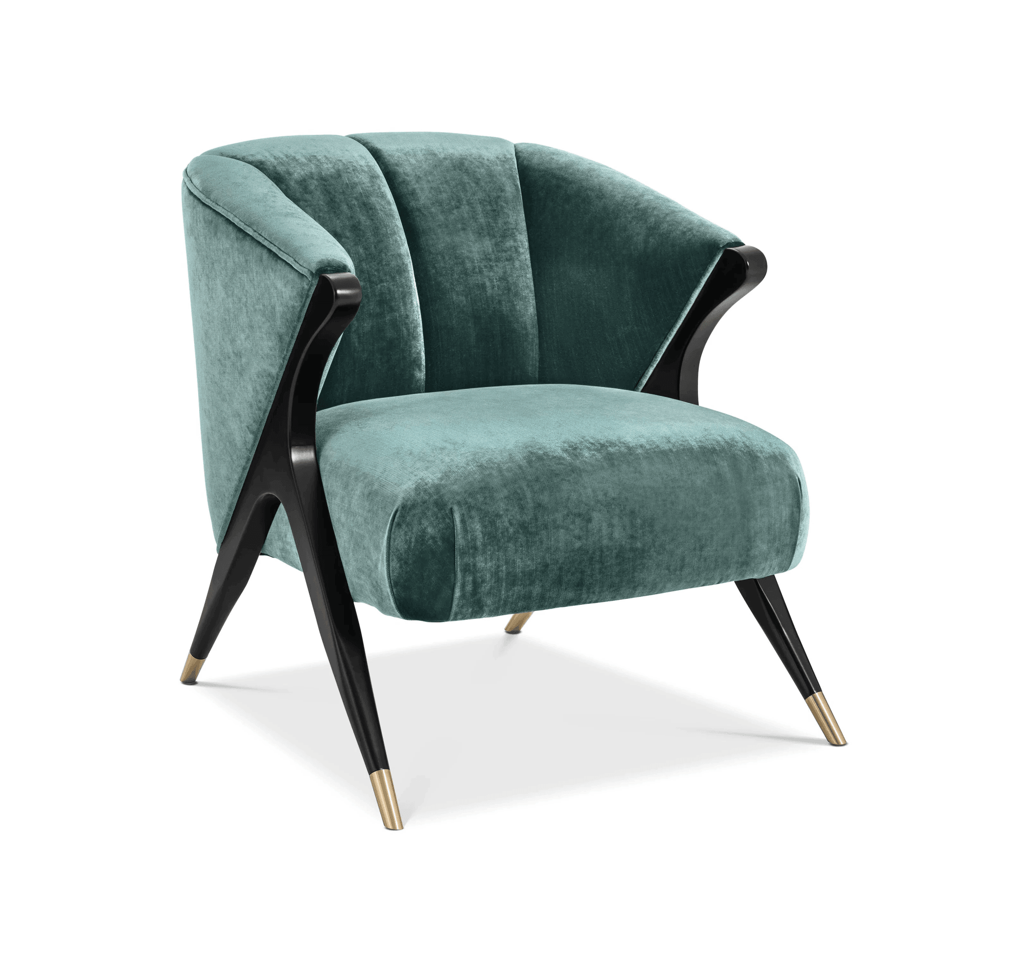 Fotel PAVONE zielony Eichholtz Eye on Design