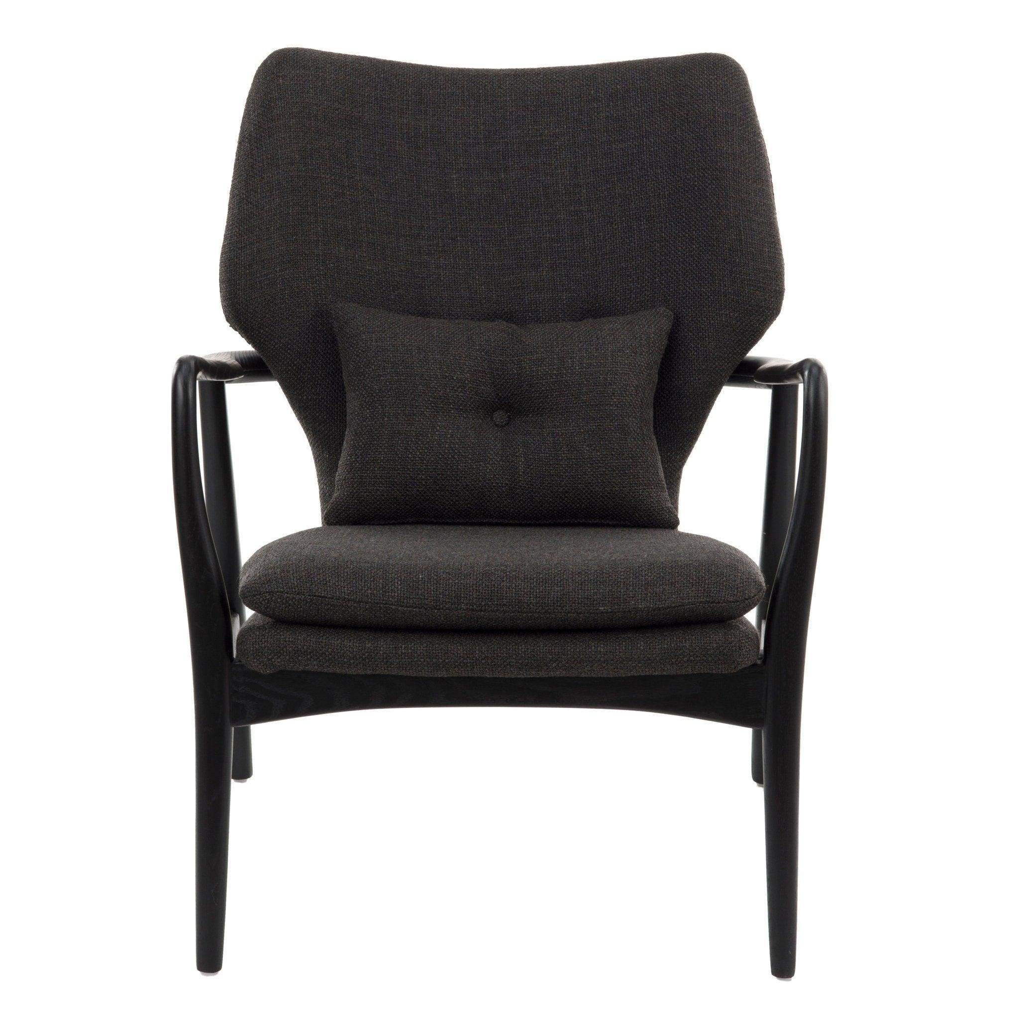 Fotel PEGGY czarny Pols Potten Eye on Design