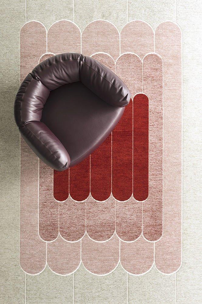 Fotel QUADROTTA mosiężna podstawa Calligaris Eye on Design