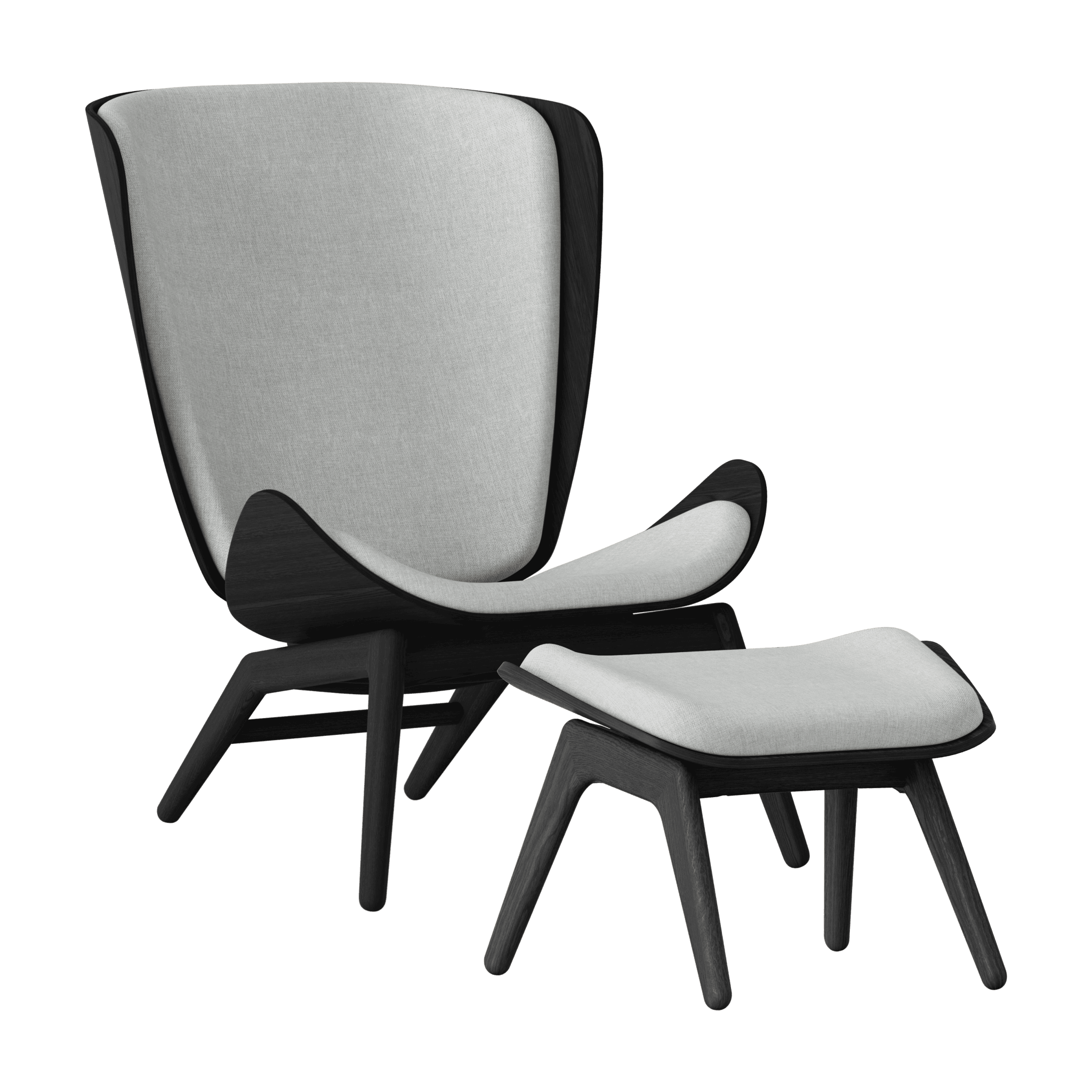 Voetensteun READER geel met zwarte basis