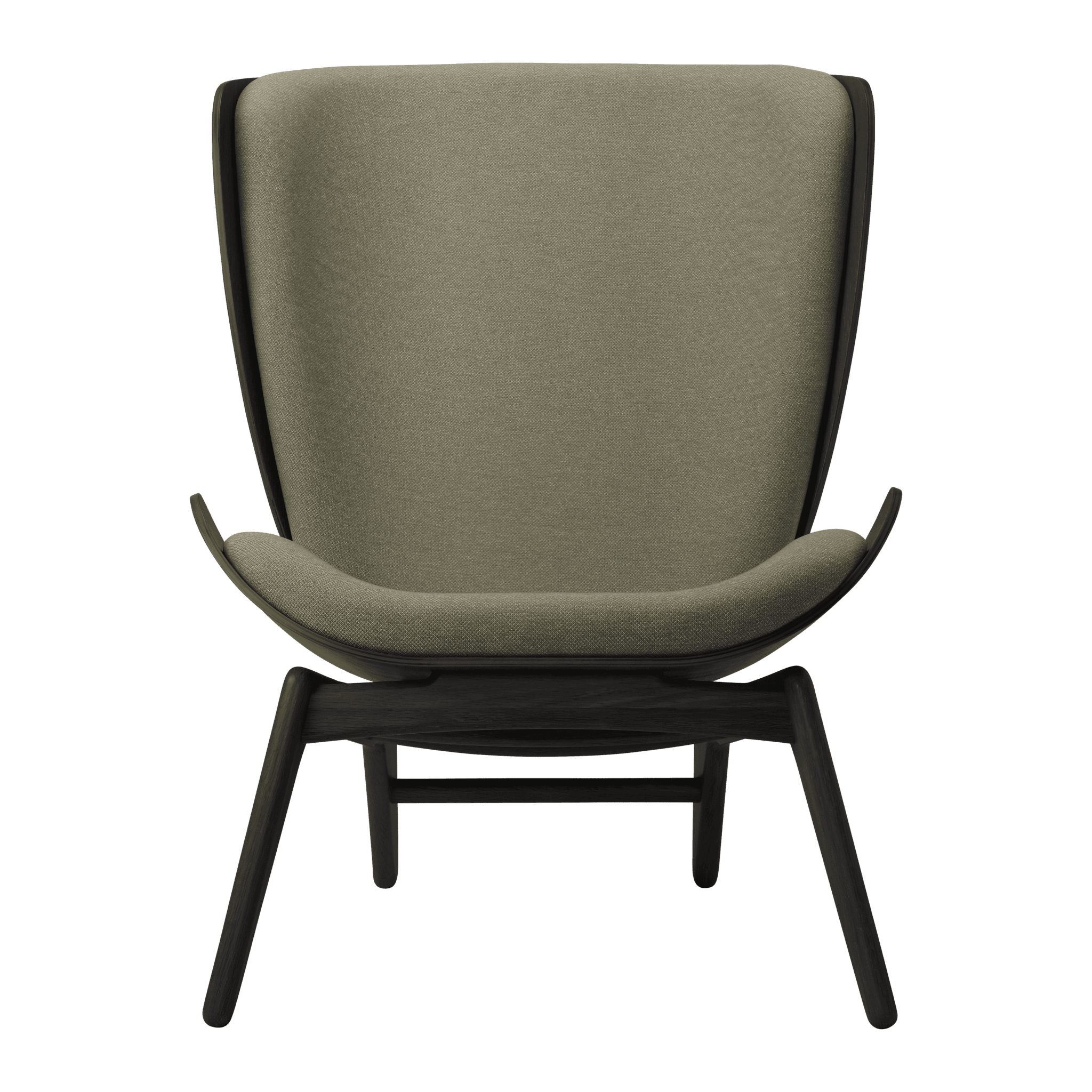 Fotel READER szałwiowy z czarną podstawą UMAGE Eye on Design