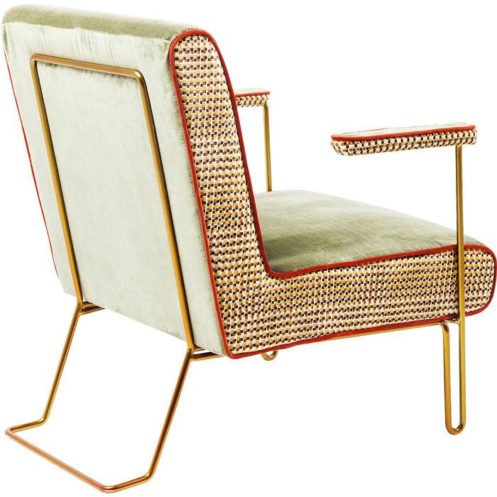 Fotel retro AUNT BETTY zielony - Eye on Design