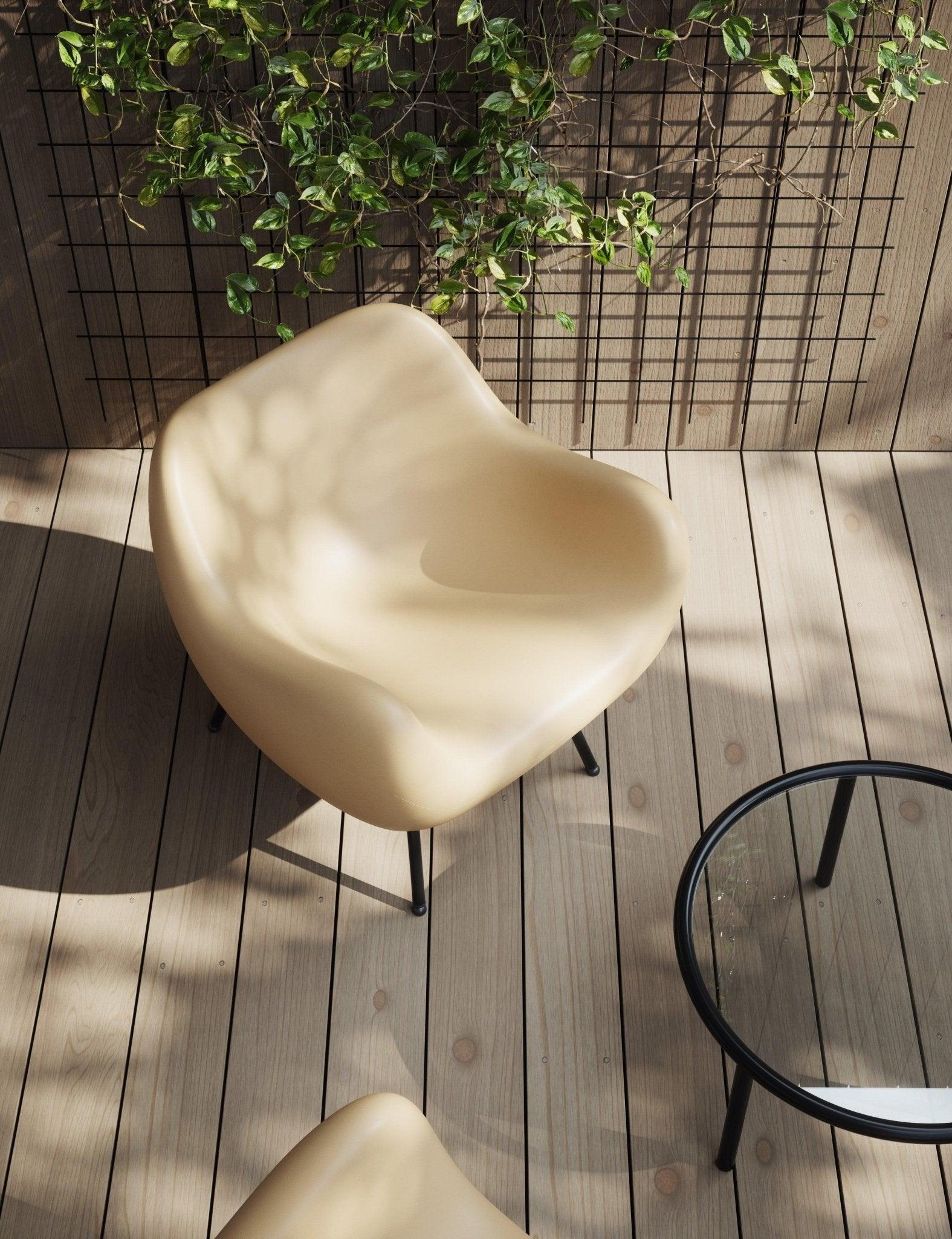 Fotel RM58 CLASSIC MATTE Vzór Eye on Design