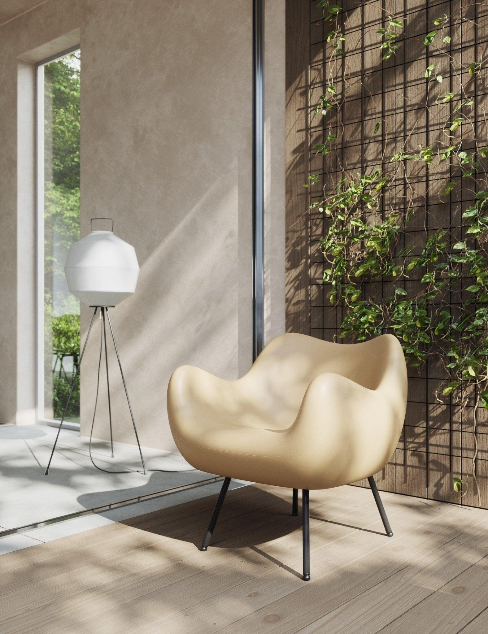 Fotel RM58 CLASSIC MATTE Vzór Eye on Design