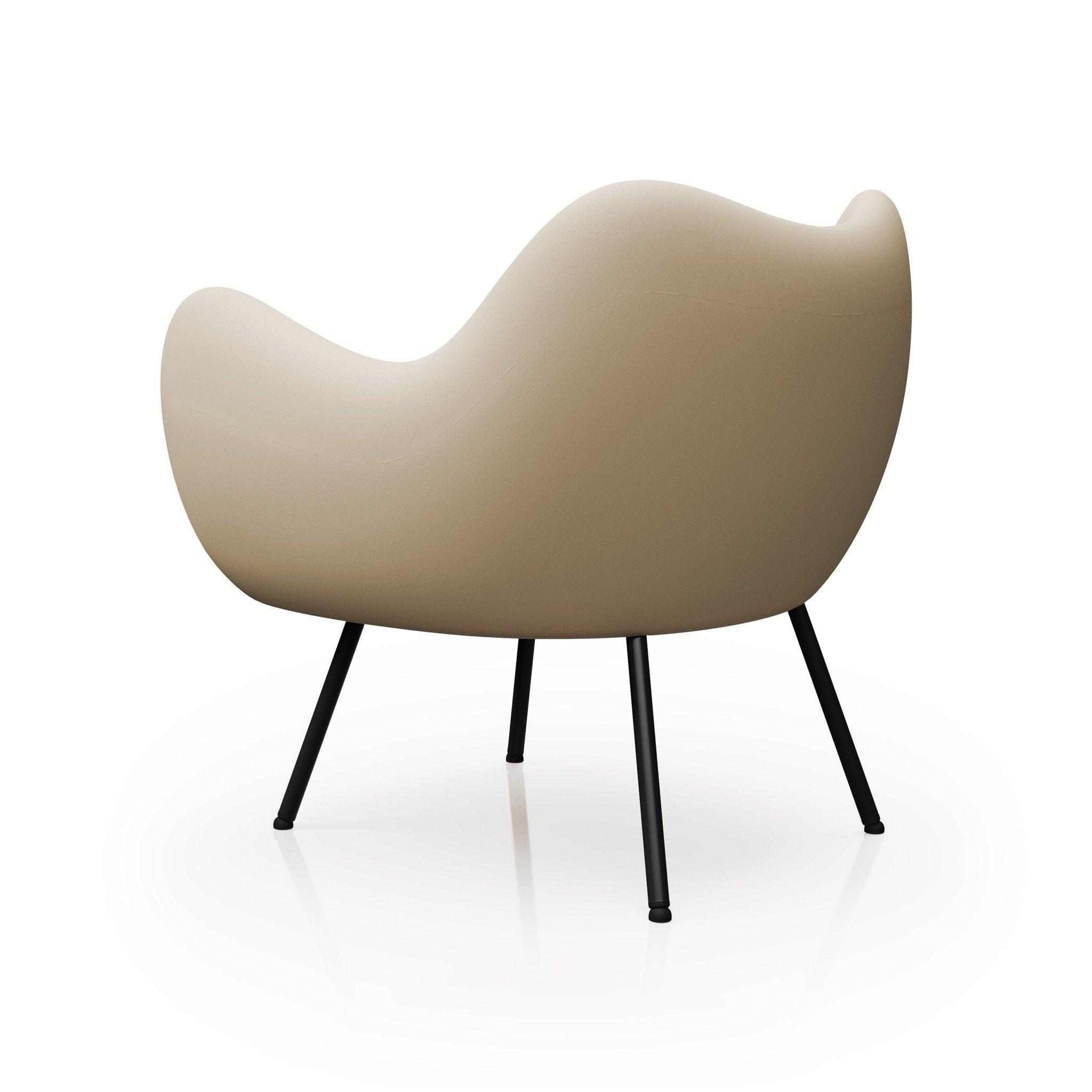 Fotel RM58 CLASSIC MATTE Vzór Eye on Design