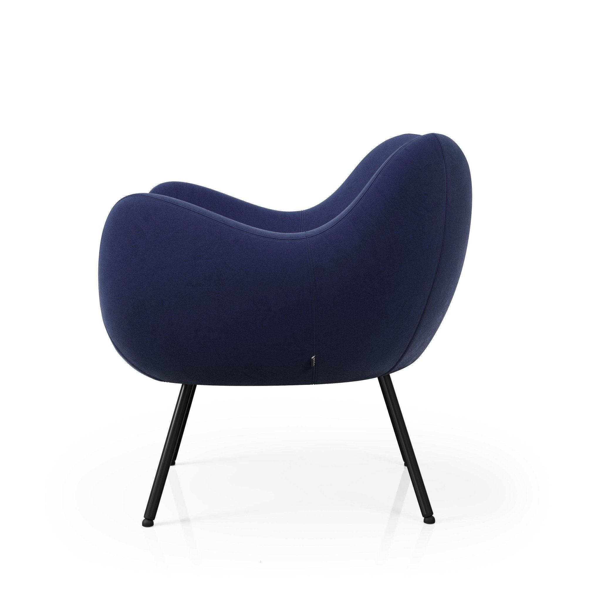 Fotel RM58 CLASSIC SOFT Vzór Eye on Design