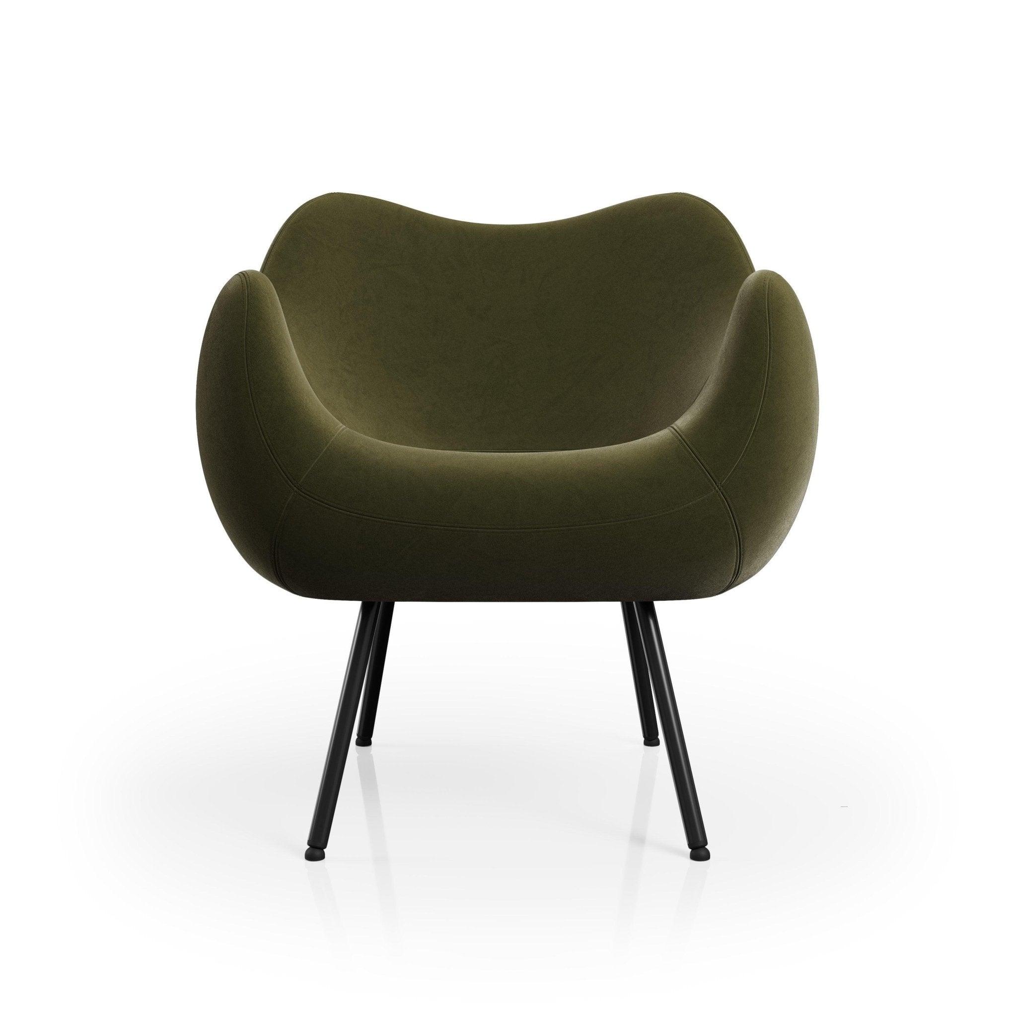 Fotel RM58 CLASSIC SOFT Vzór Eye on Design