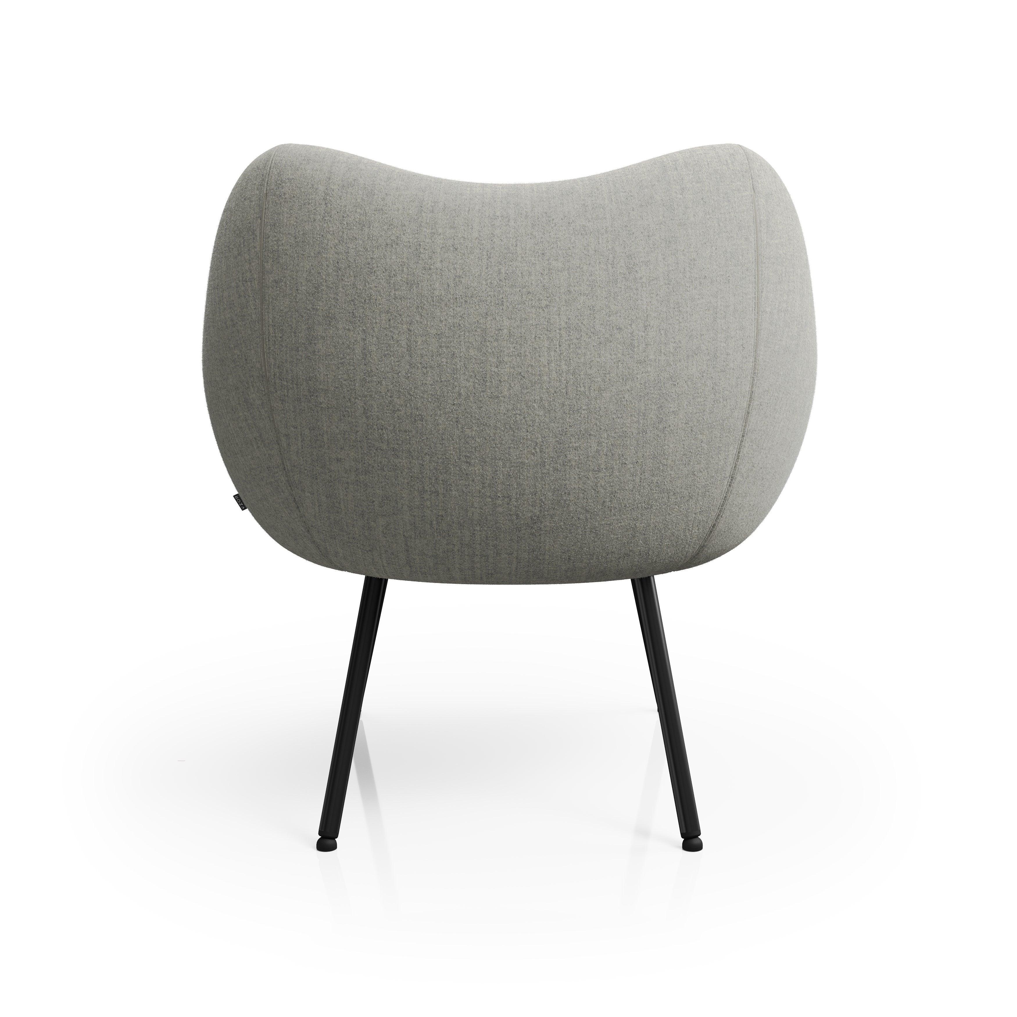 Fotel RM58 CLASSIC SOFT Vzór Eye on Design