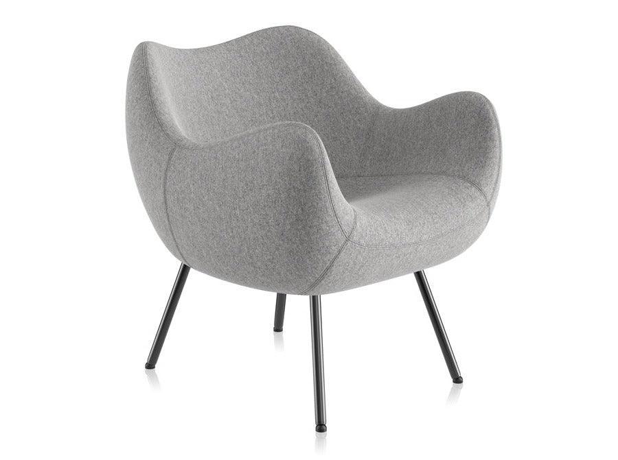 Fotel RM58 CLASSIC SOFT Vzór Eye on Design