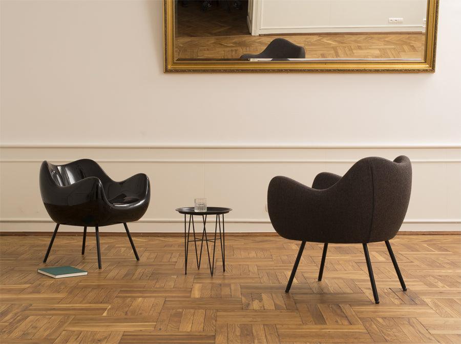 Fotel RM58 CLASSIC SOFT Vzór Eye on Design