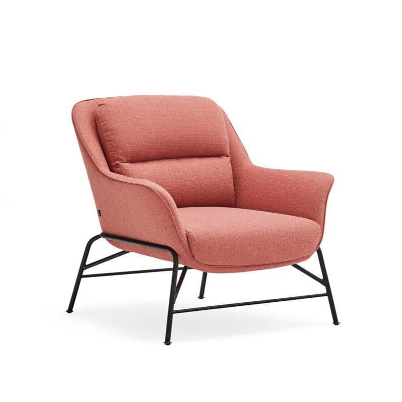 Fotel SADIRA koralowy Teulat Eye on Design