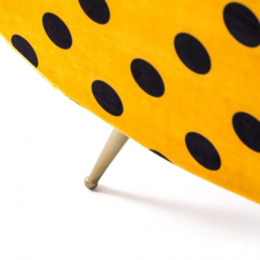 Fotel SHIT żółty Seletti Eye on Design