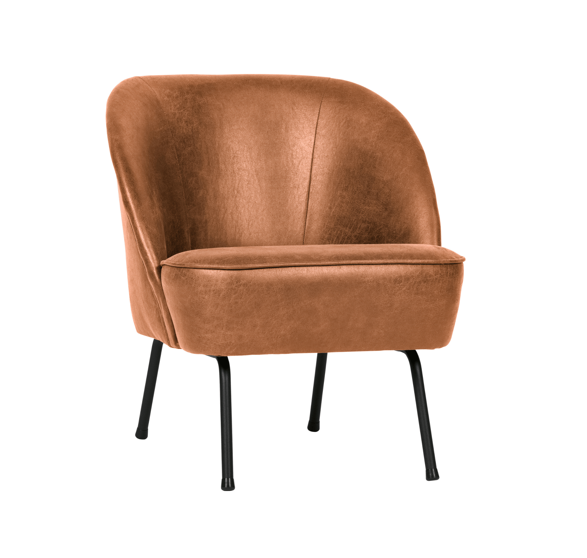 Fotel skórzany VOGUE koniakowy Be Pure Eye on Design