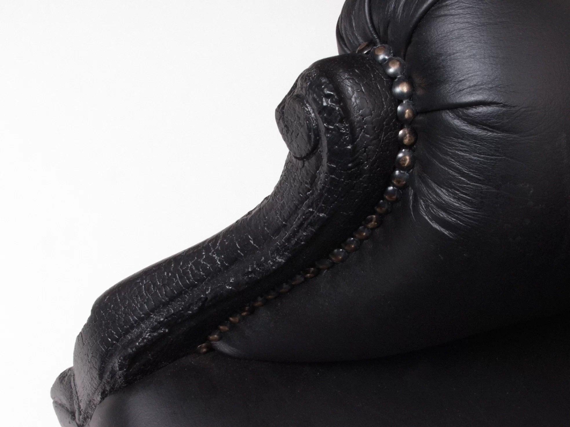 Fotel SMOKE czarny Moooi Eye on Design