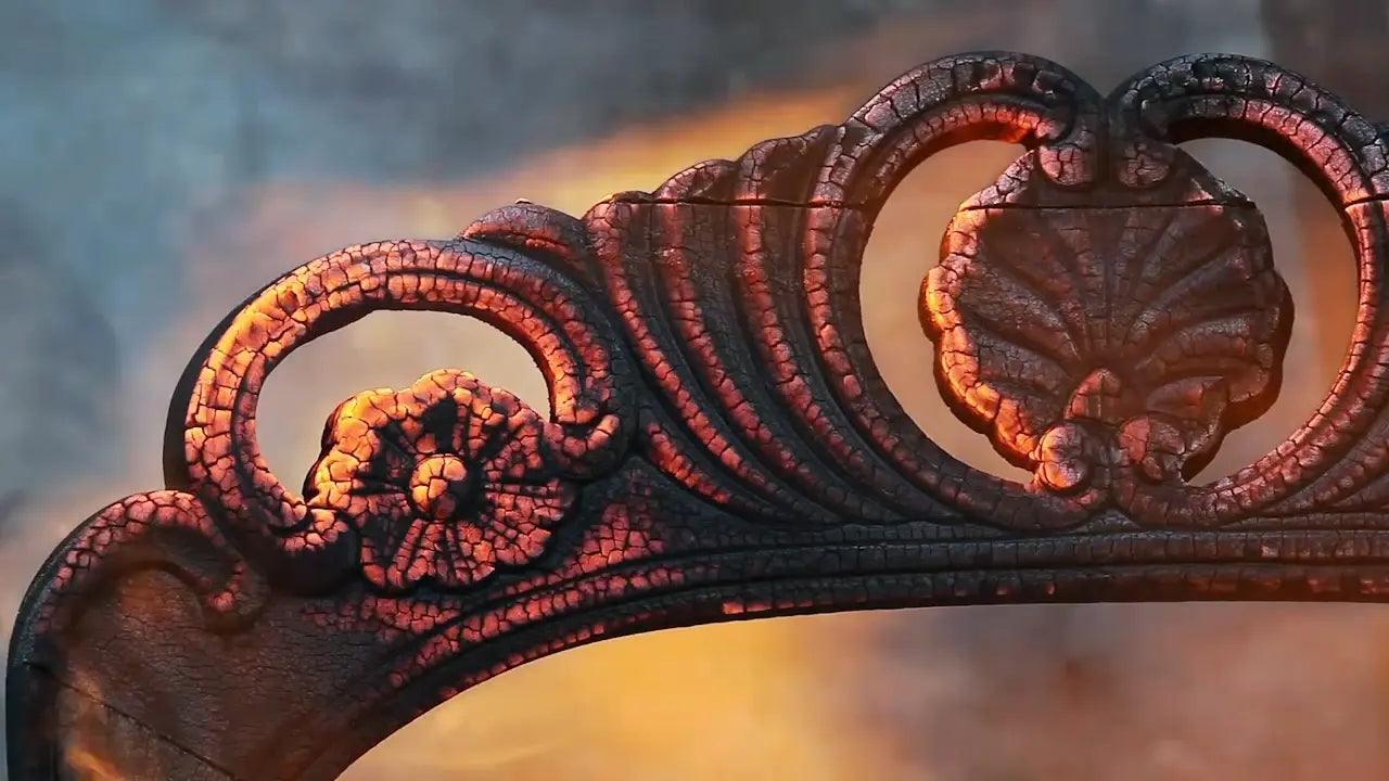 Fotel SMOKE czarny Moooi Eye on Design