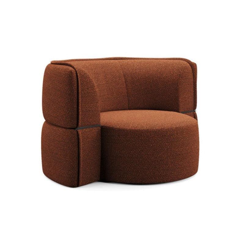 Fotel SOFT ISLAND ceglany Liu Jo Living Eye on Design