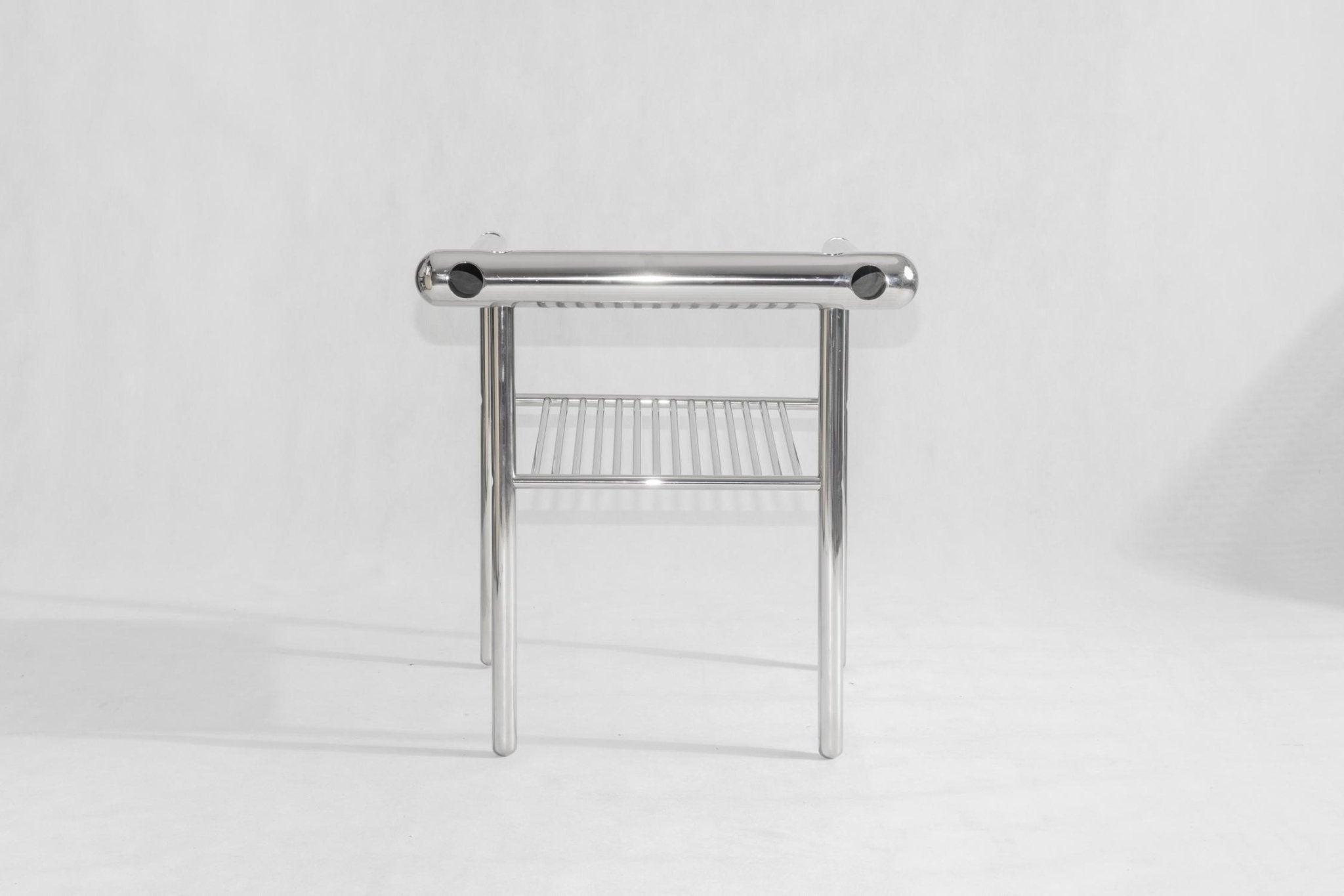 Fotel SPEKTRA stalowy Mati Sipiora Eye on Design