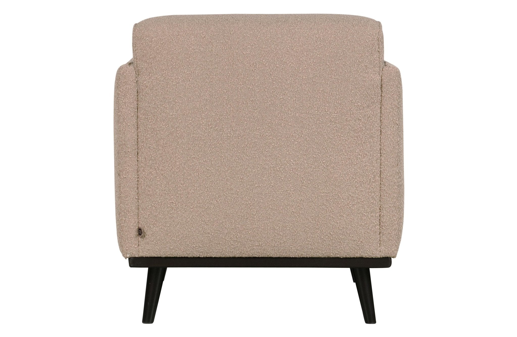 Fotel STATEMENT boucle beżowy Be Pure Eye on Design