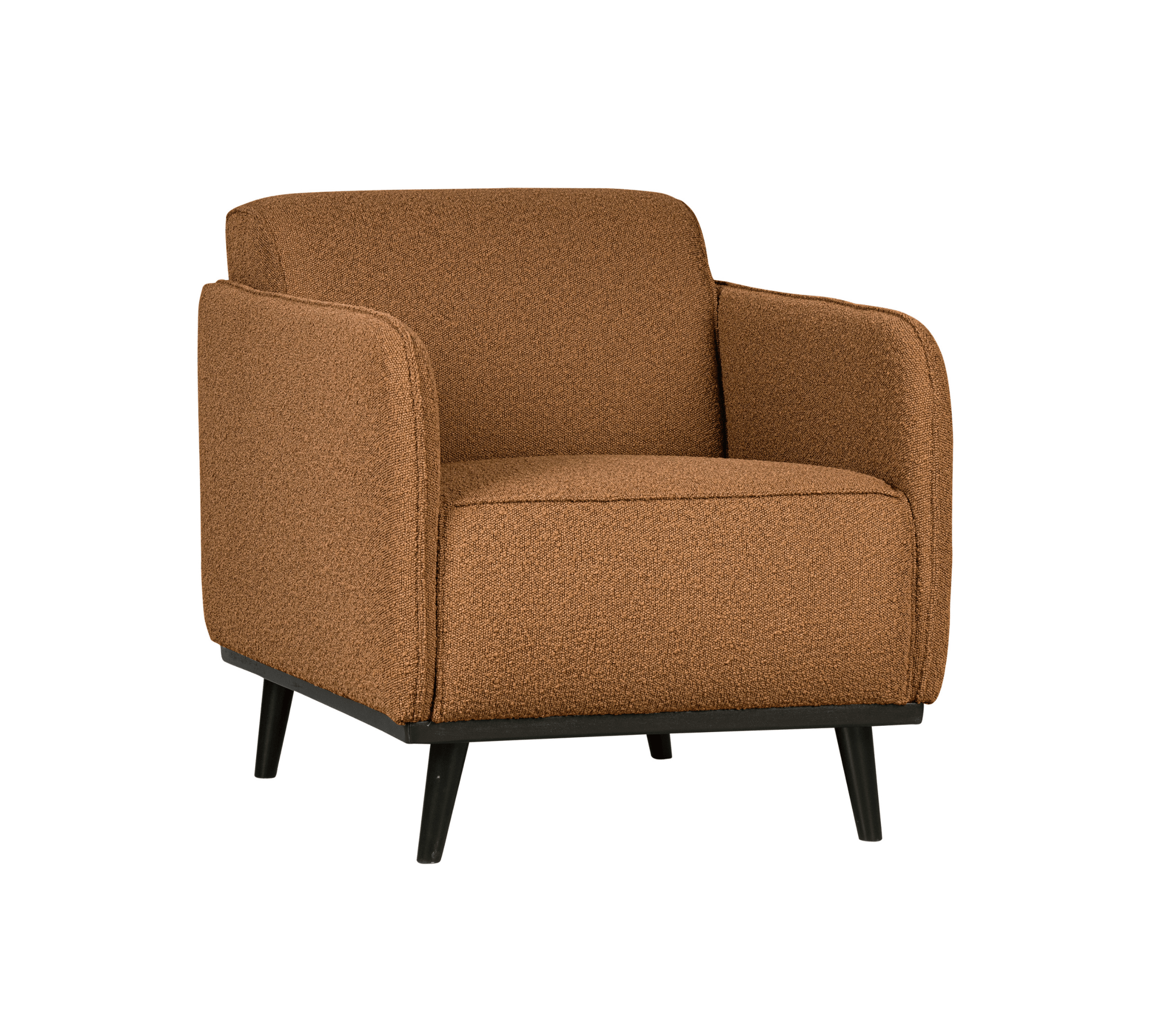 Fotel STATEMENT boucle miodowy Be Pure Eye on Design