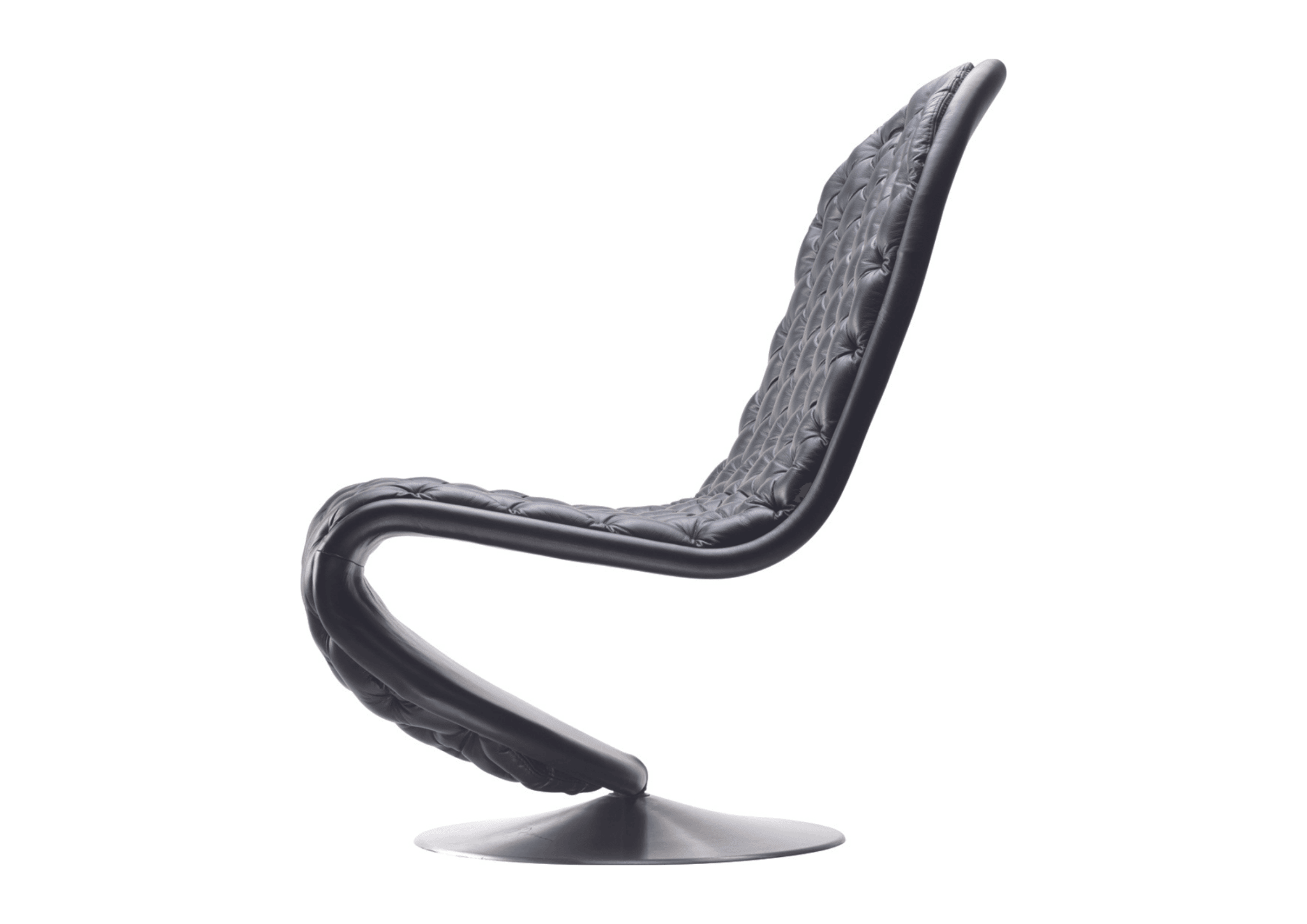 Fotel SYSTEM 1-2-3 LOUNGE DELUXE - kolor do wyboru Verpan Eye on Design