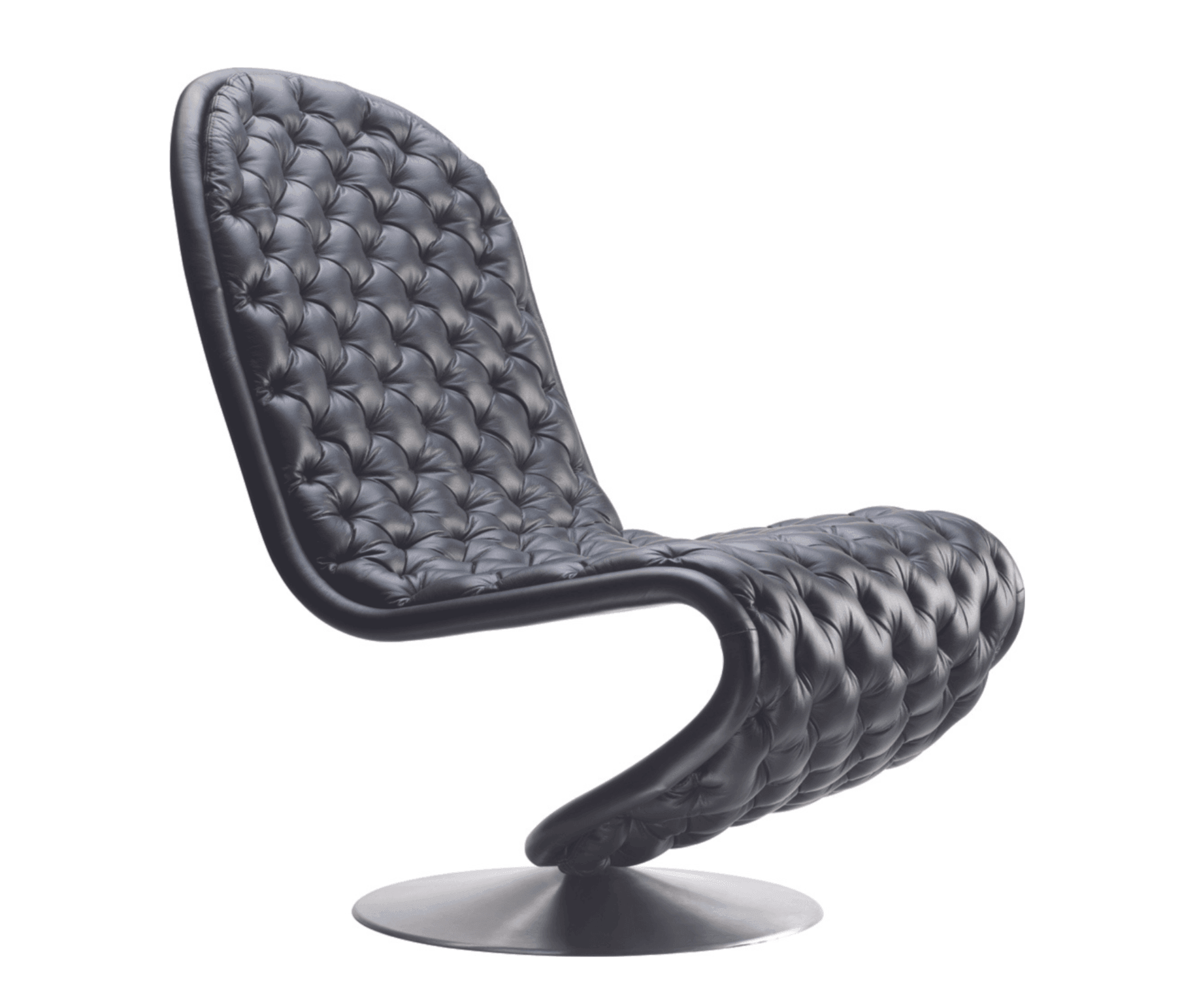 Fotel SYSTEM 1-2-3 LOUNGE DELUXE - kolor do wyboru Verpan Eye on Design