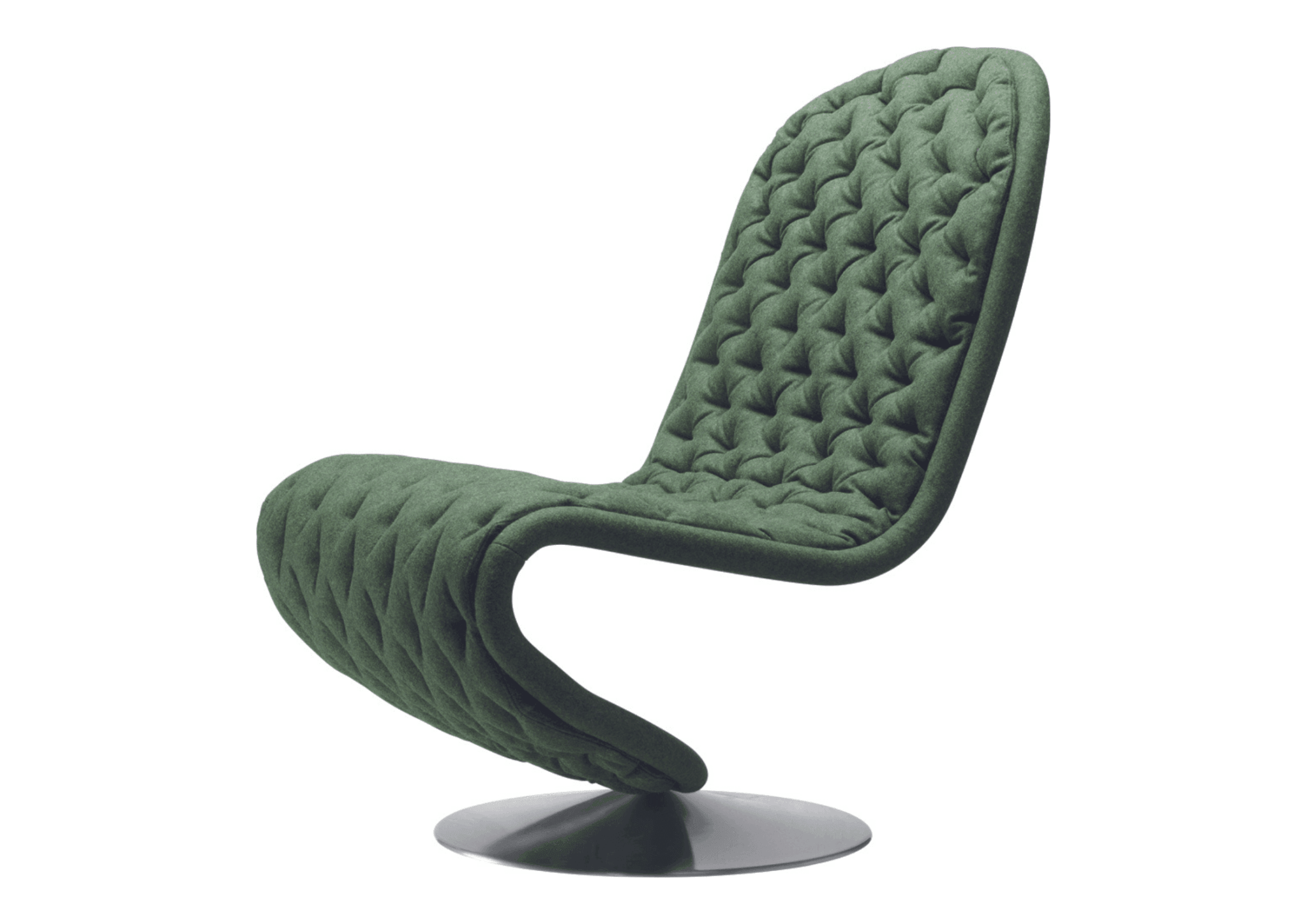 Fotel SYSTEM 1-2-3 LOUNGE DELUXE - kolor do wyboru Verpan Eye on Design