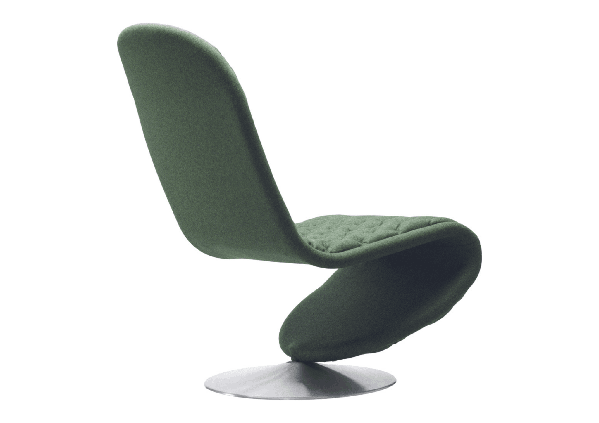 Fotel SYSTEM 1-2-3 LOUNGE DELUXE - kolor do wyboru Verpan Eye on Design