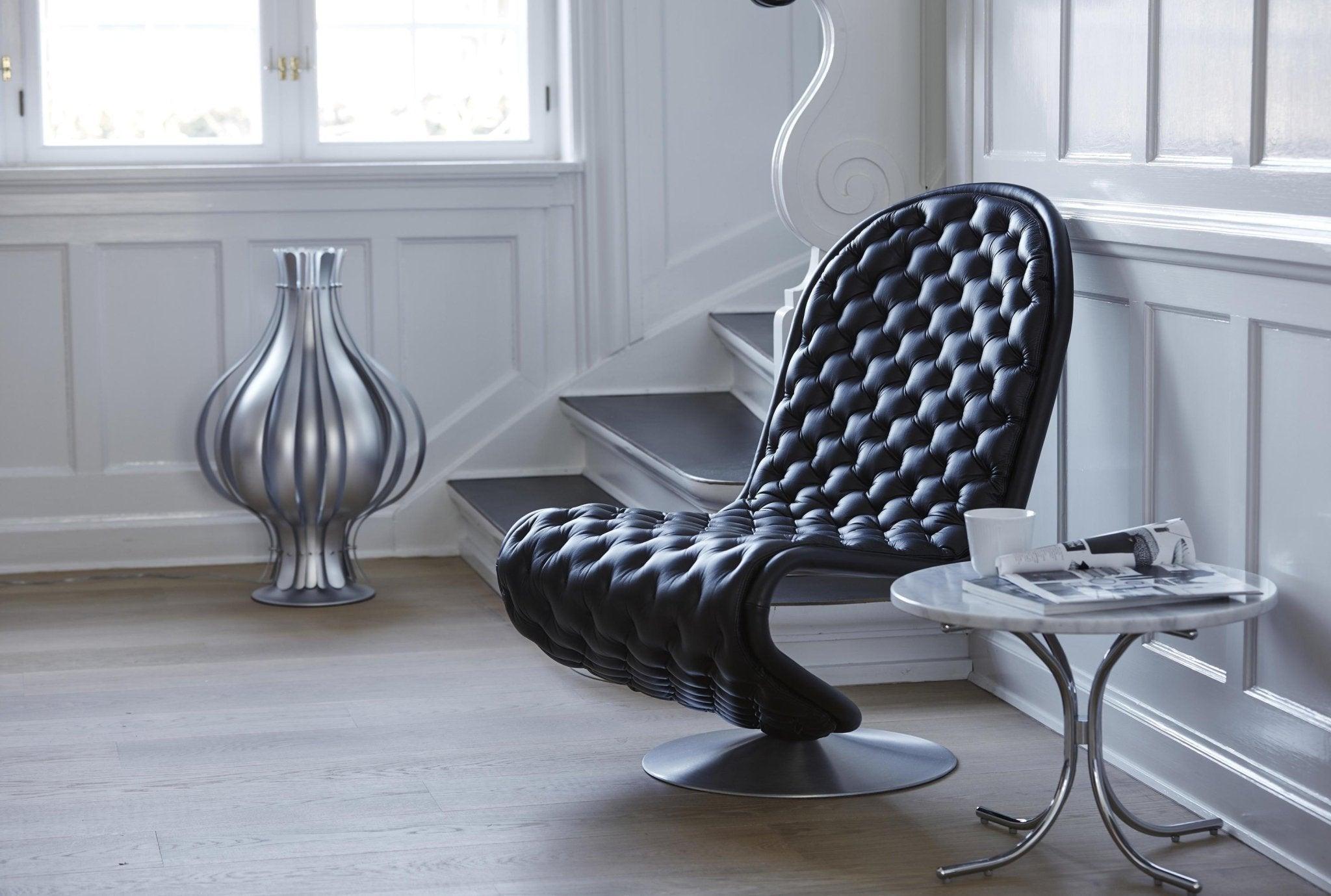 Fotel SYSTEM 1-2-3 LOUNGE DELUXE - kolor do wyboru Verpan Eye on Design