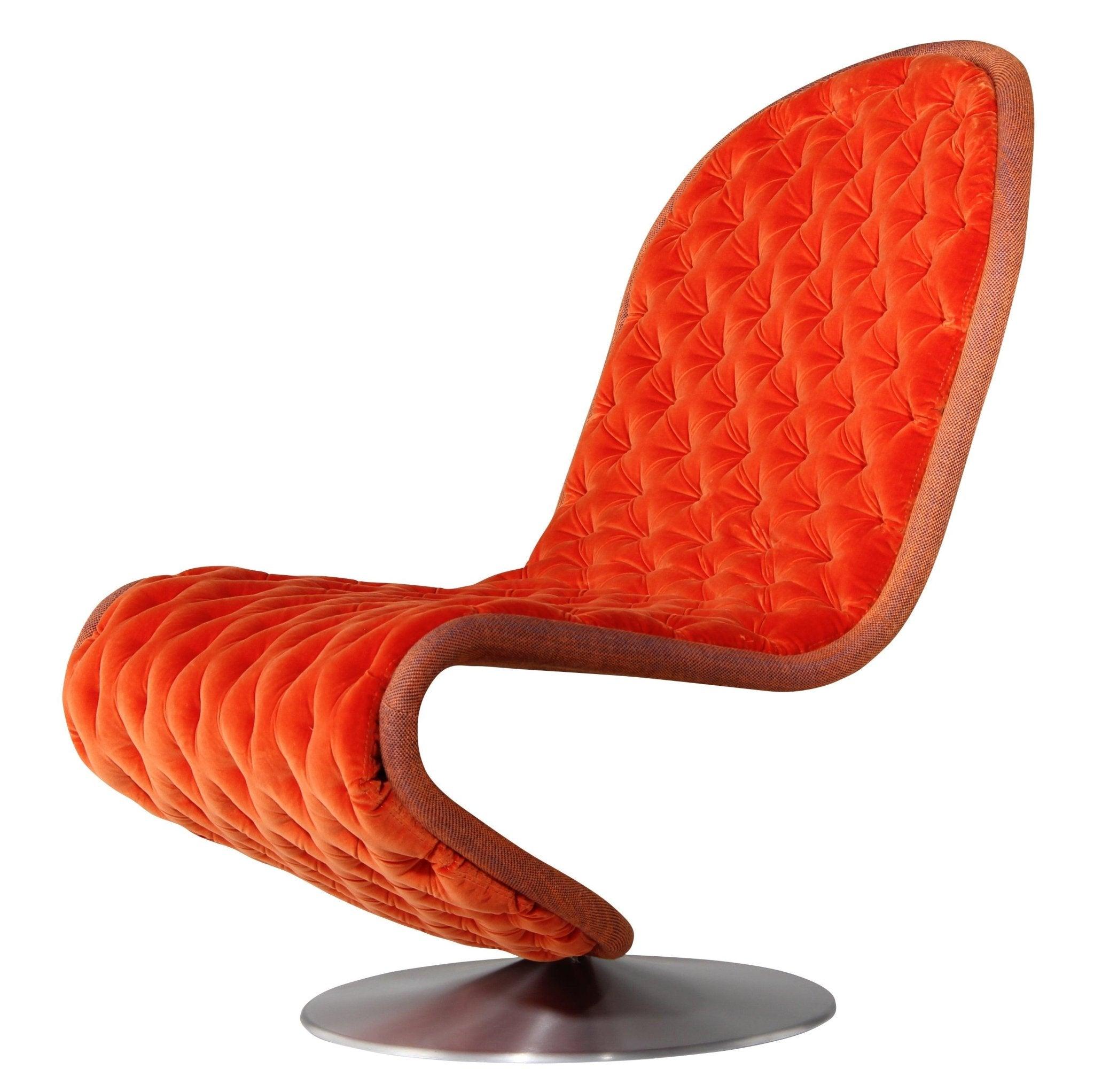 Fotel SYSTEM 1-2-3 LOUNGE DELUXE - kolor do wyboru Verpan Eye on Design