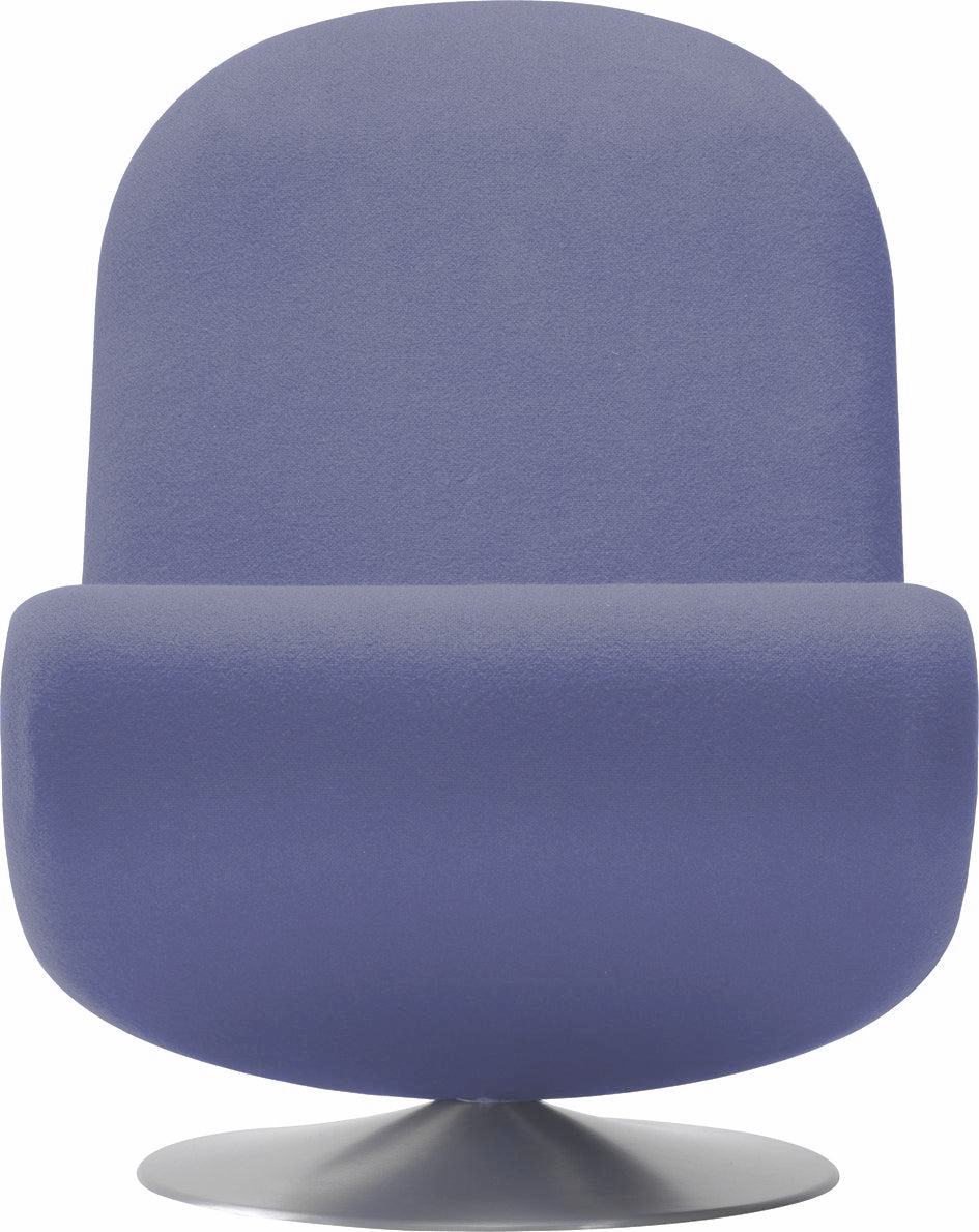 Fauteuil SYSTEM 1-2-3 LOUNGE STANDAARD lichtblauw
