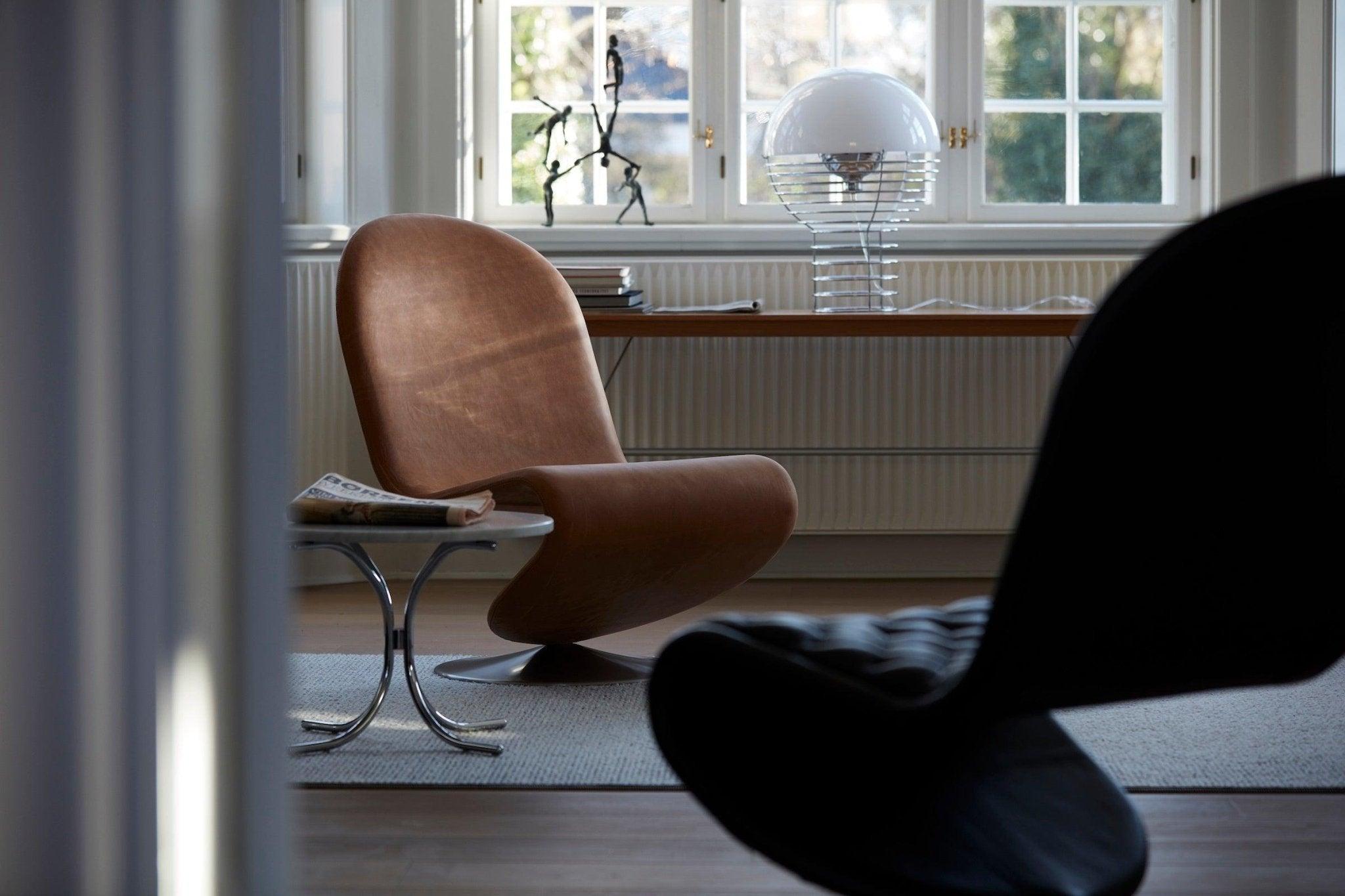 Fotel SYSTEM 1-2-3 LOUNGE STANDARD - kolor do wyboru Verpan Eye on Design