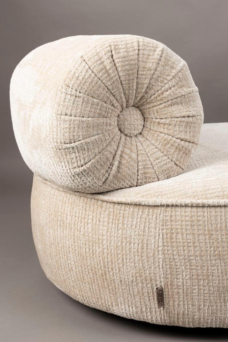 Fotel TILBURY beżowy Dutchbone Eye on Design