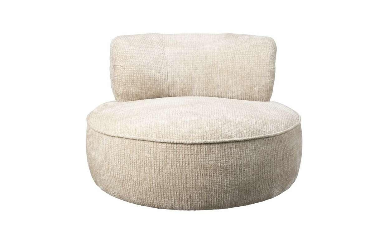 Fotel TILBURY beżowy Dutchbone Eye on Design