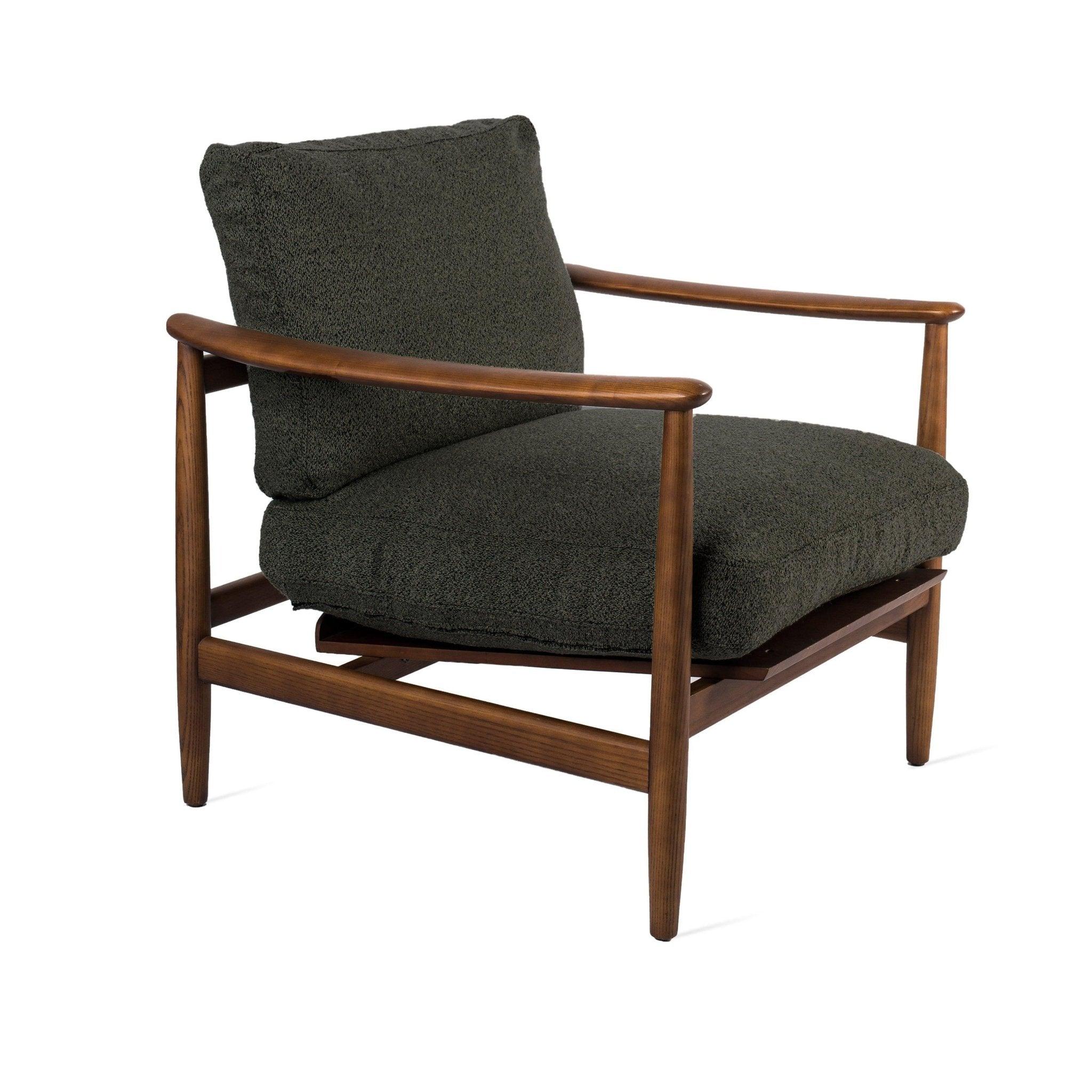 Fotel TODD ciemnozielony Pols Potten Eye on Design