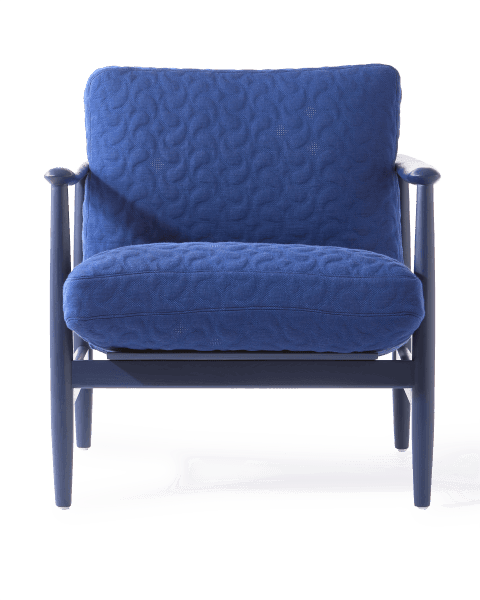 Fotel TODD niebieski Pols Potten Eye on Design