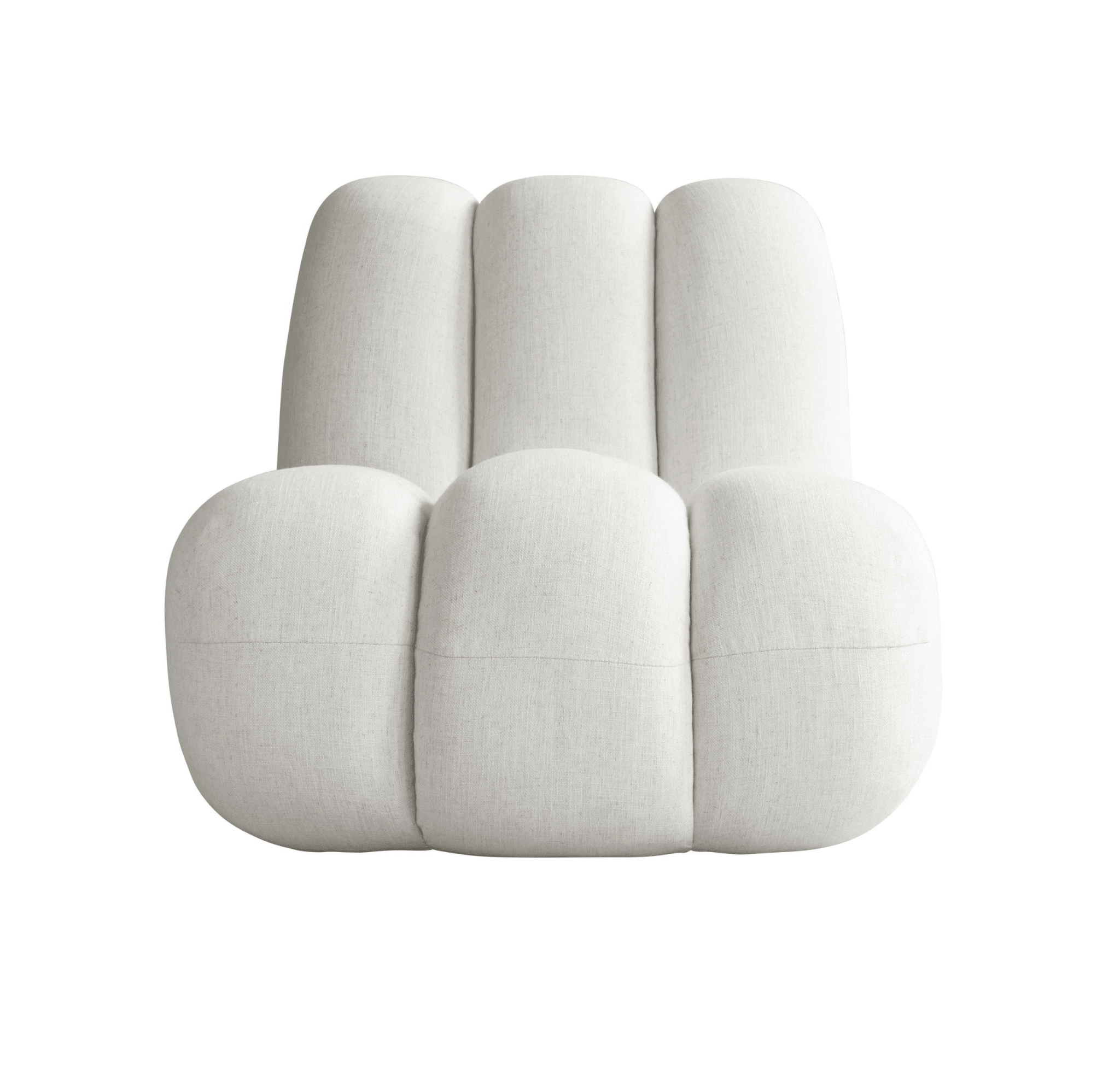 Fotel TOE jasnobeżowy 101 Copenhagen Eye on Design