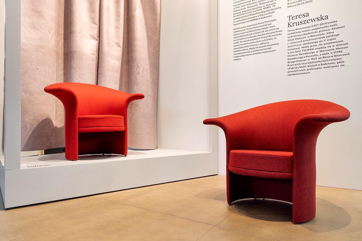 Fotel TULIPAN B-2020 Fameg Eye on Design