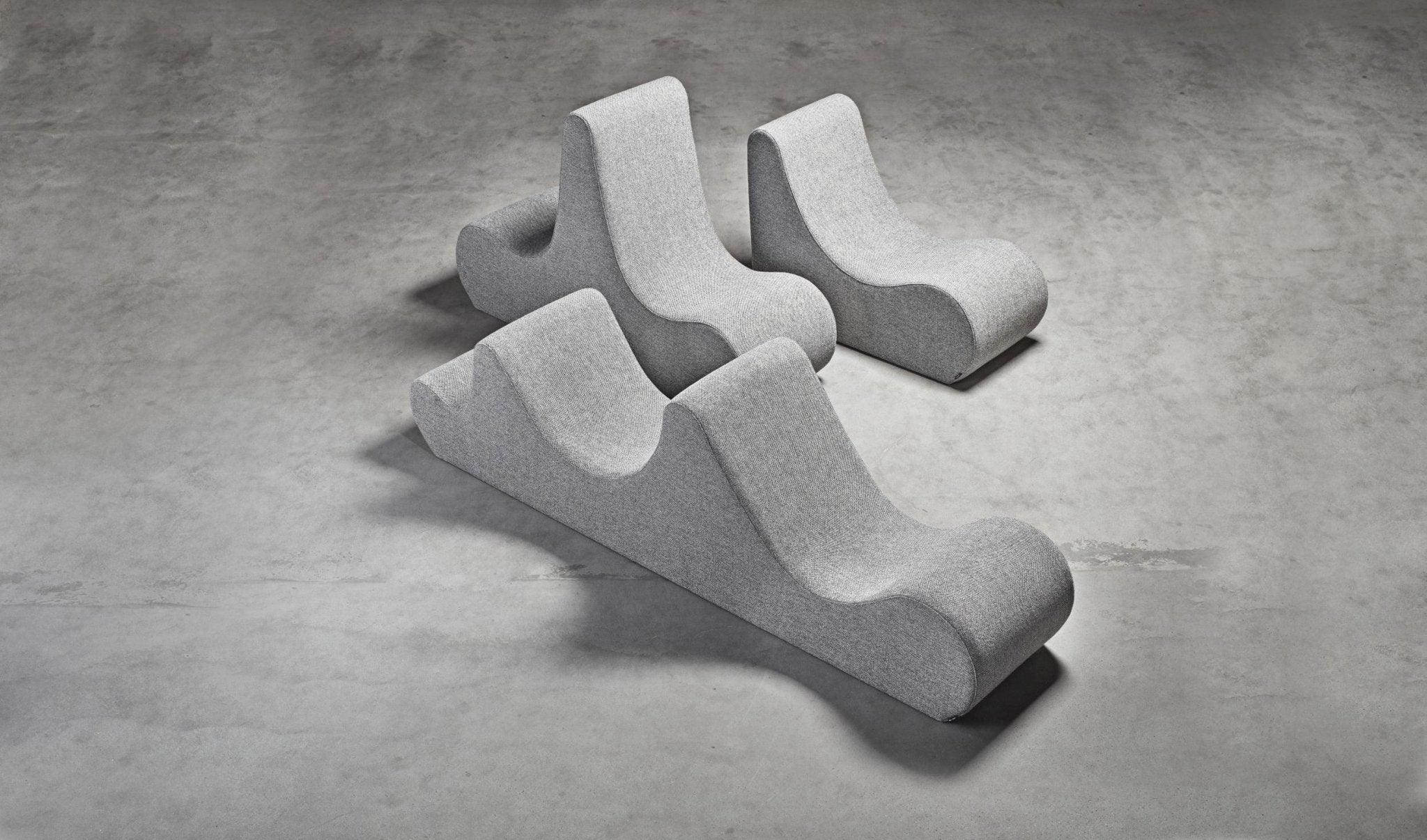 Fotel WELLE 2 - kolor do wyboru Verpan Eye on Design