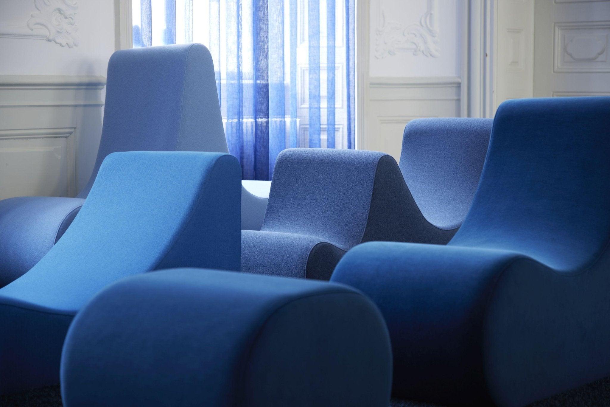 Fotel WELLE 2 - kolor do wyboru Verpan Eye on Design