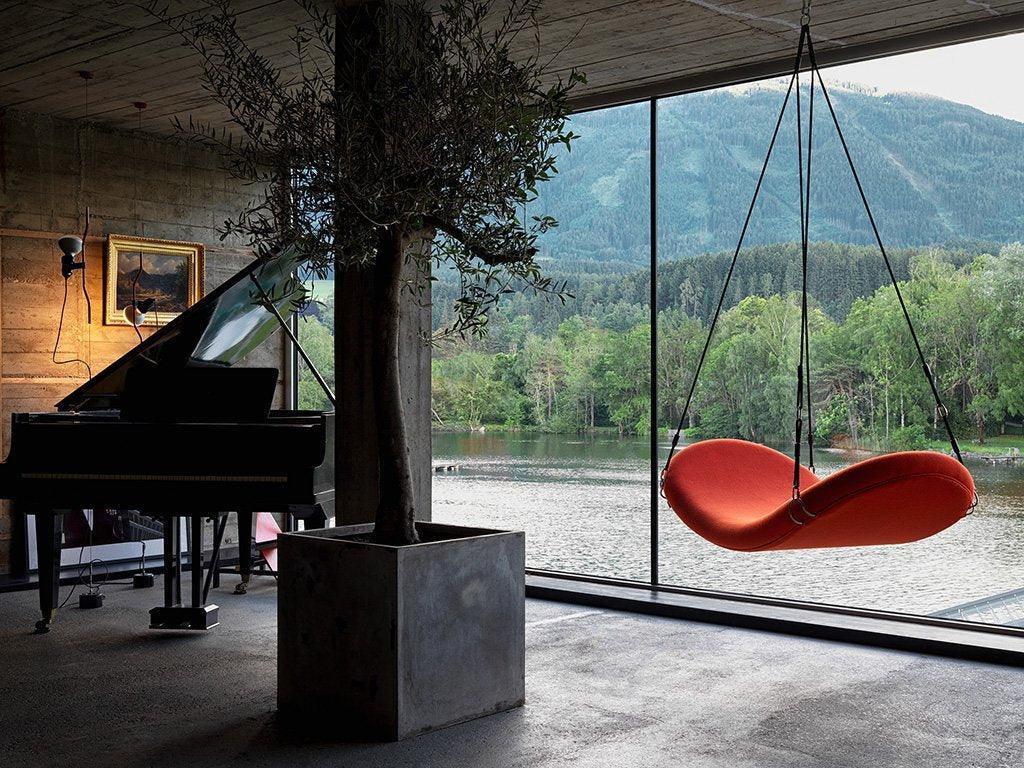 Fotel wiszący FLYING CHAIR Verpan Eye on Design