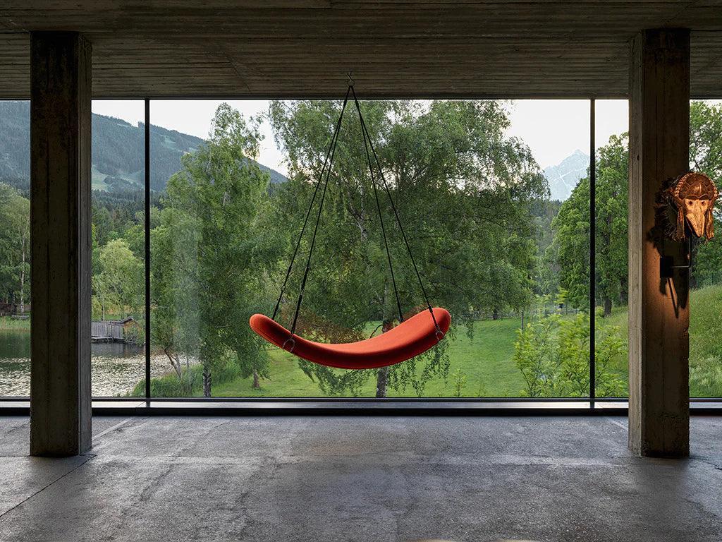 Fotel wiszący FLYING CHAIR Verpan Eye on Design