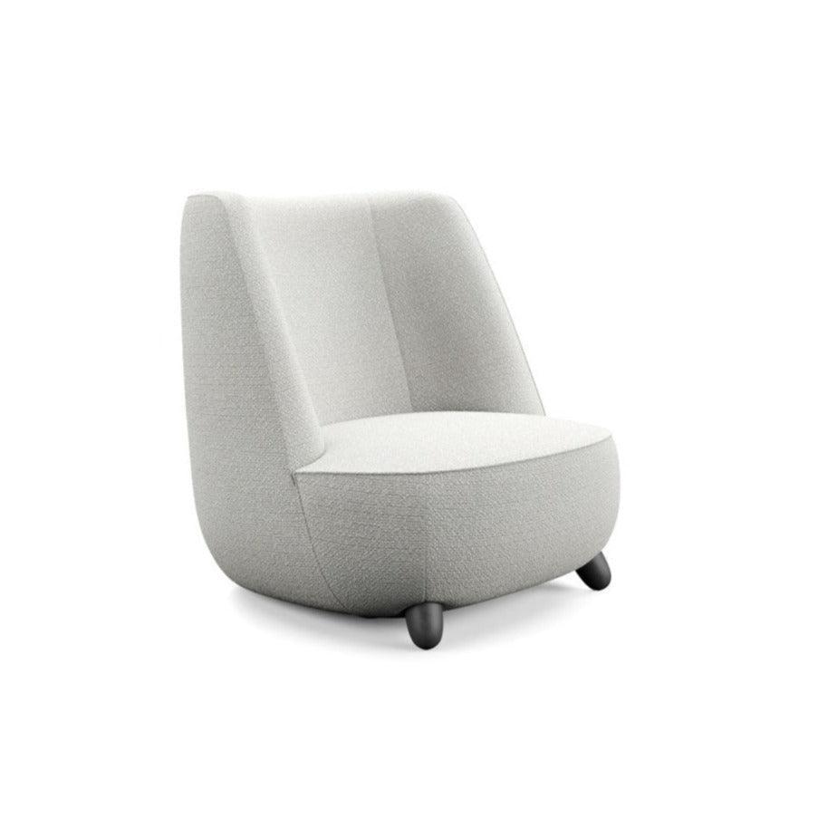 Fotel wysoki GRADISCA jasnoszary Liu Jo Living Eye on Design