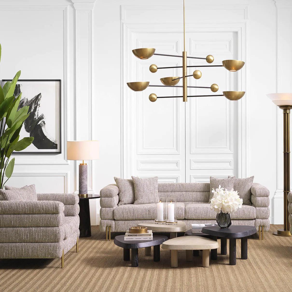 Fotel YORK beżowy Eichholtz Eye on Design