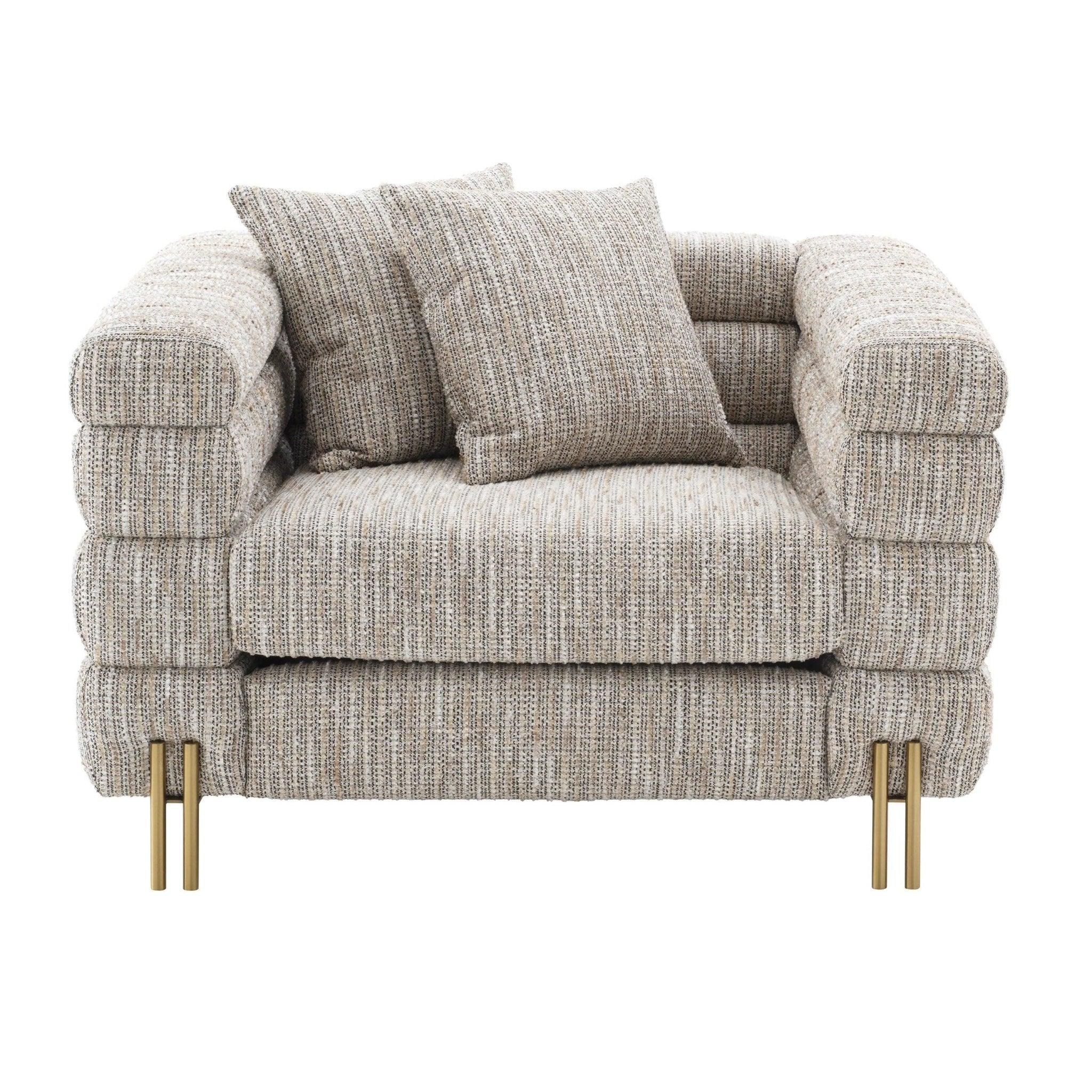 Fotel YORK beżowy Eichholtz Eye on Design