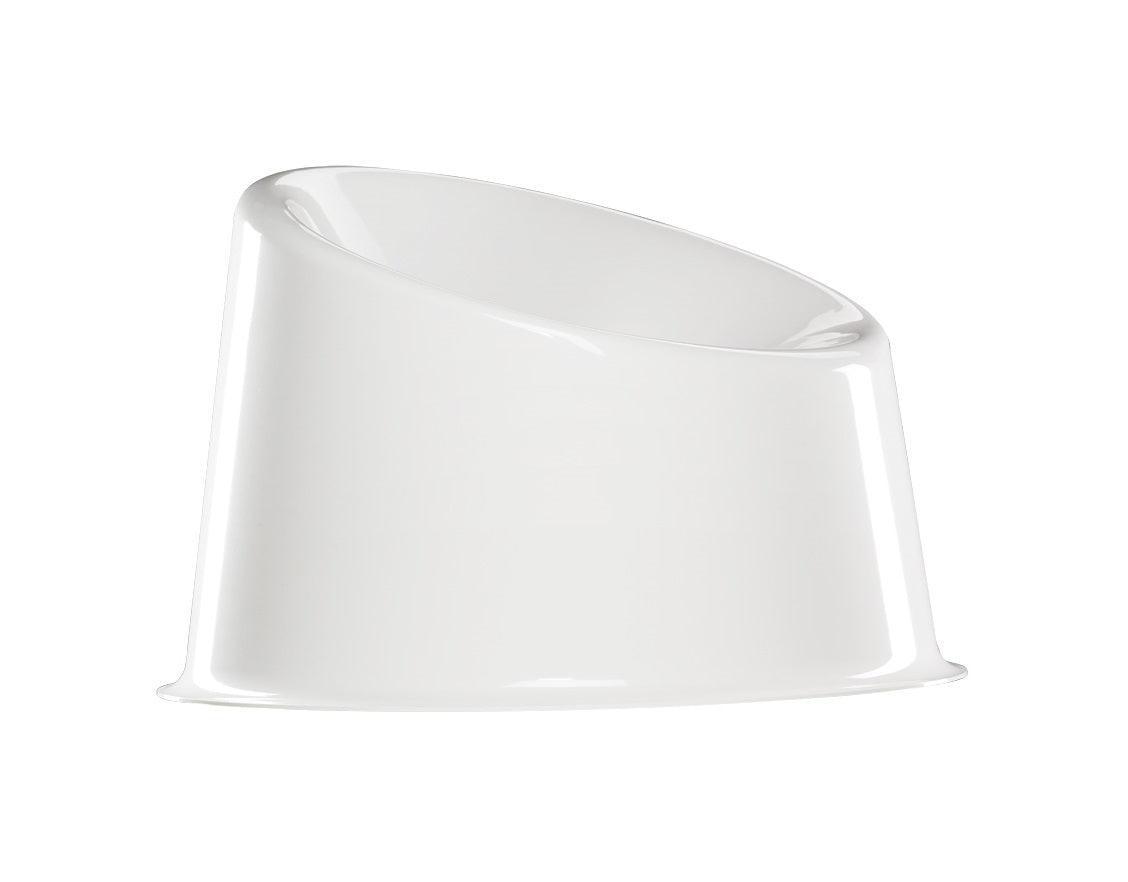 Fotel zewnętrzny PANTO POP biały Verpan Eye on Design