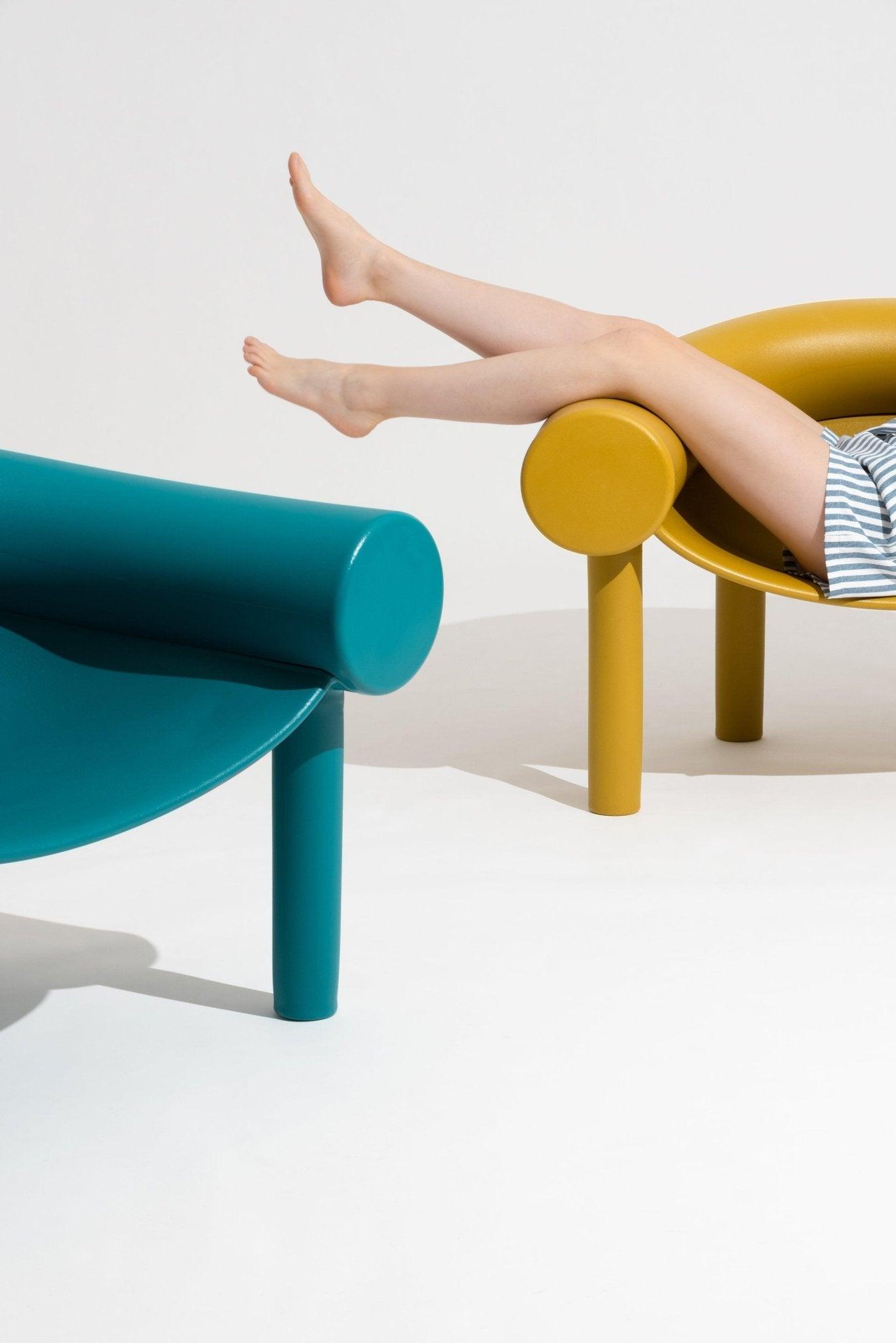 Fotel zewnętrzny SAM SON curry Magis Eye on Design