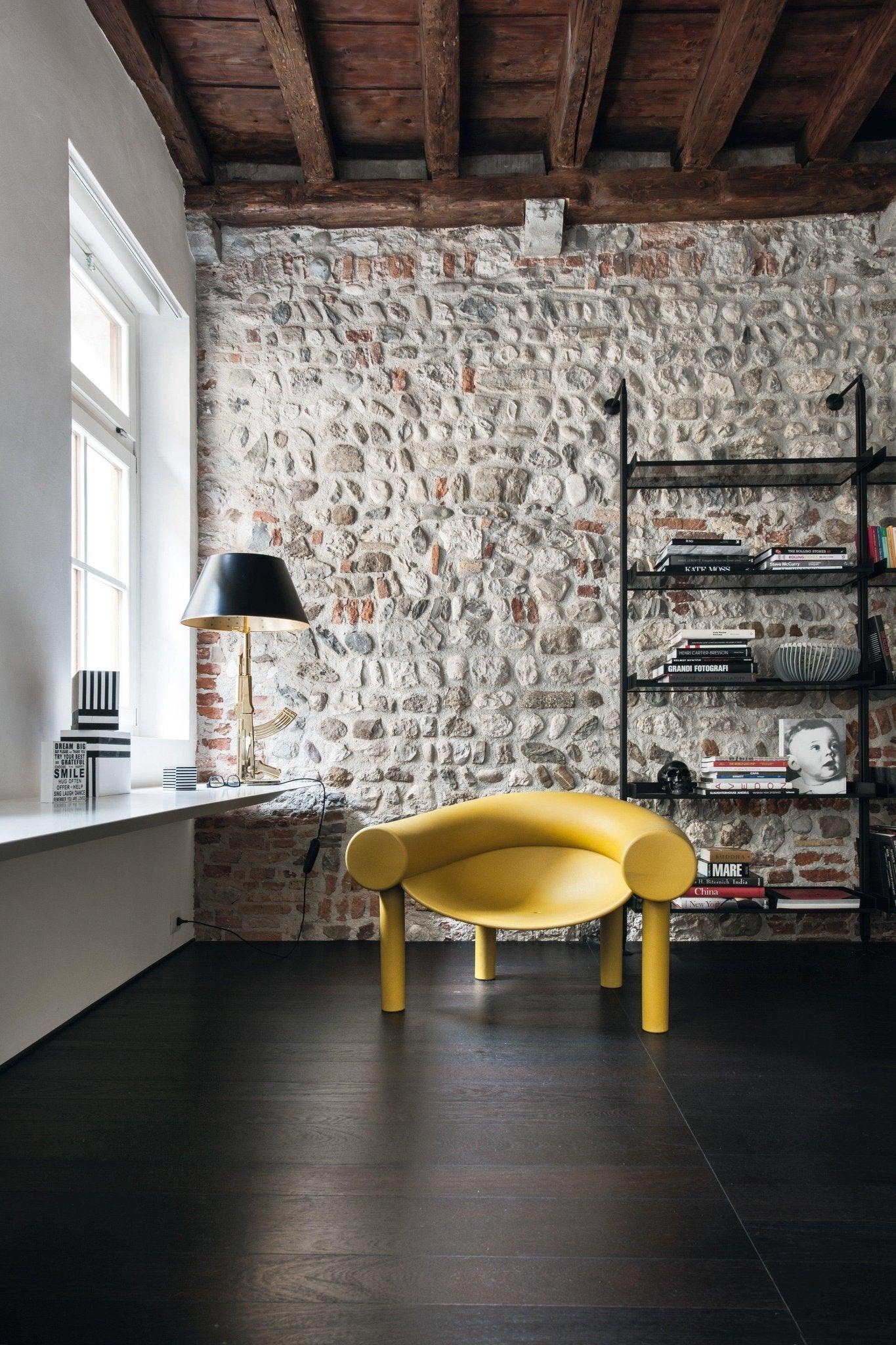 Fotel zewnętrzny SAM SON curry Magis Eye on Design