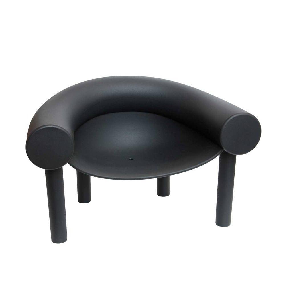 Fotel zewnętrzny SAM SON czarny Magis Eye on Design