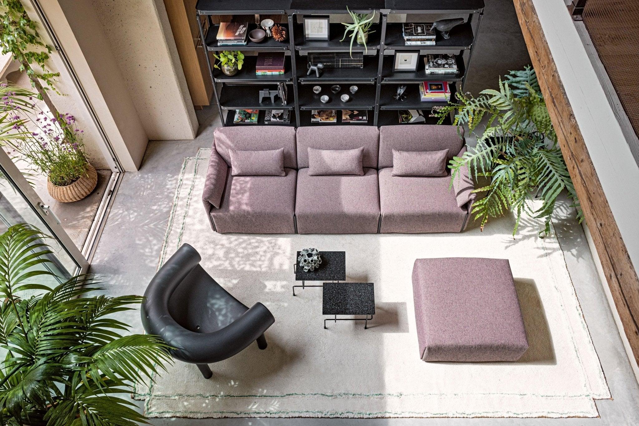 Fotel zewnętrzny SAM SON czarny Magis Eye on Design