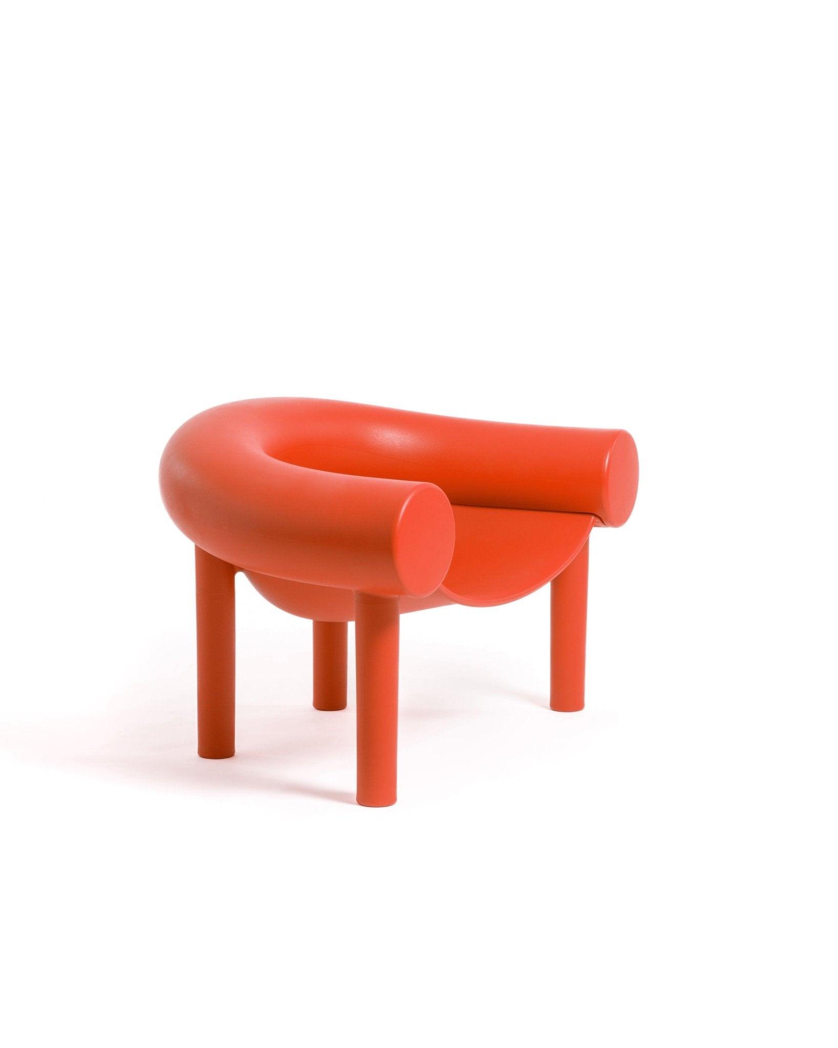 Fotel zewnętrzny SAM SON czerwony Magis Eye on Design